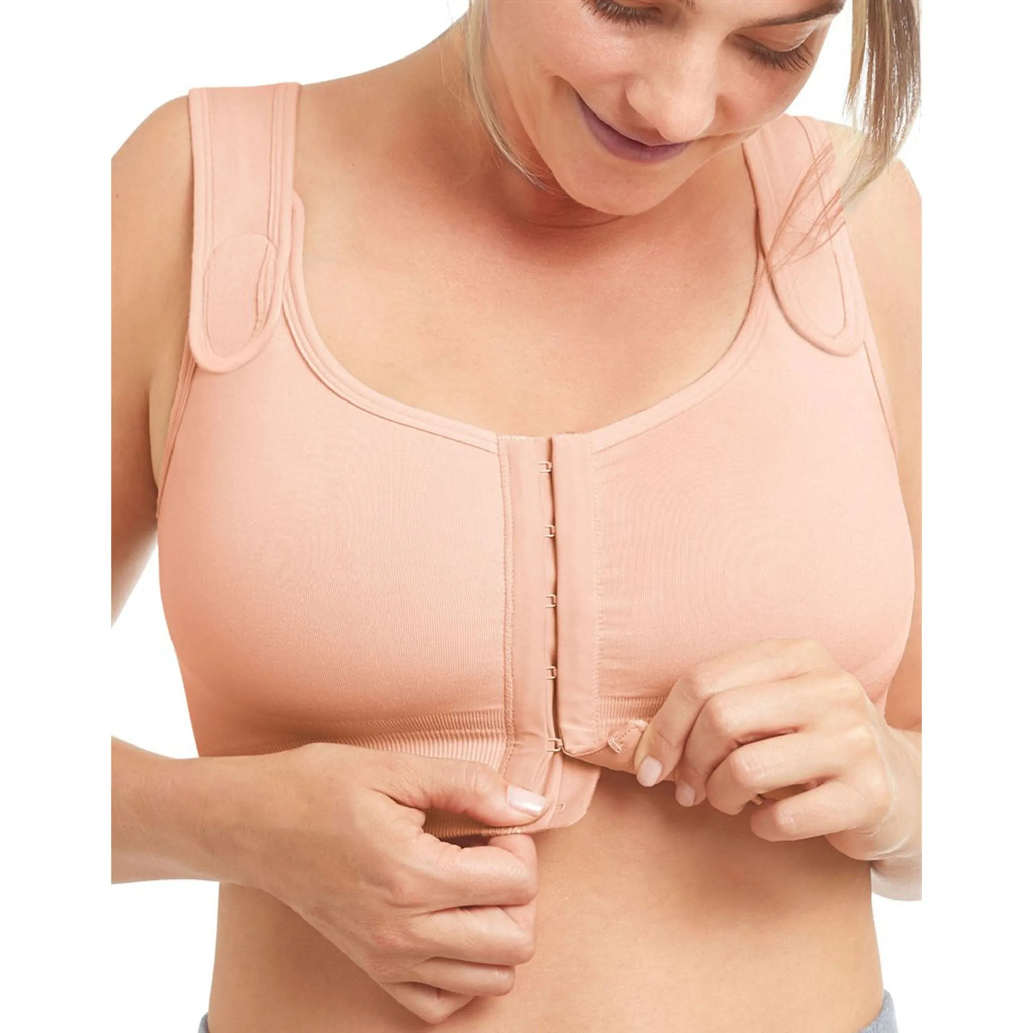 Amoena® Sina Seamless Post-Surgical Bra