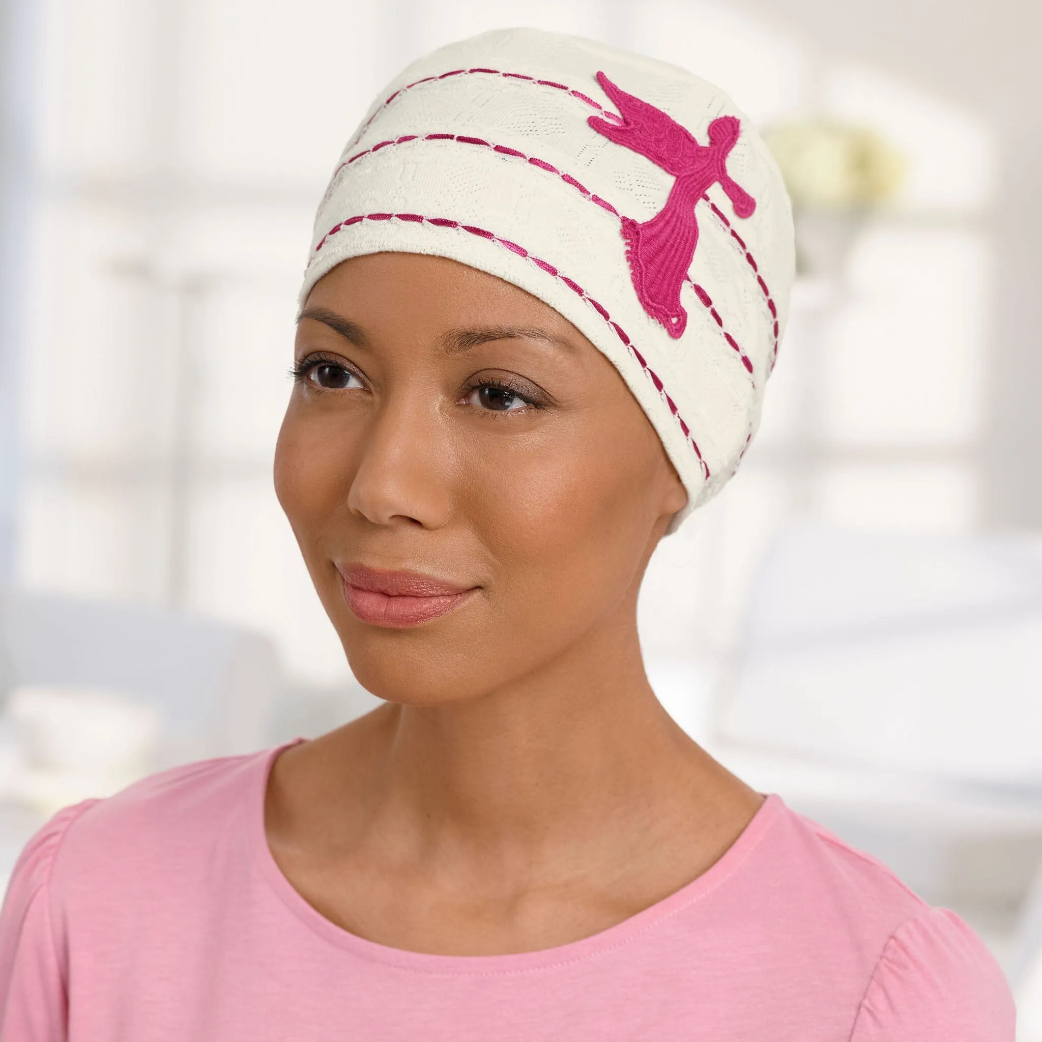 Angel Sleep Cap
