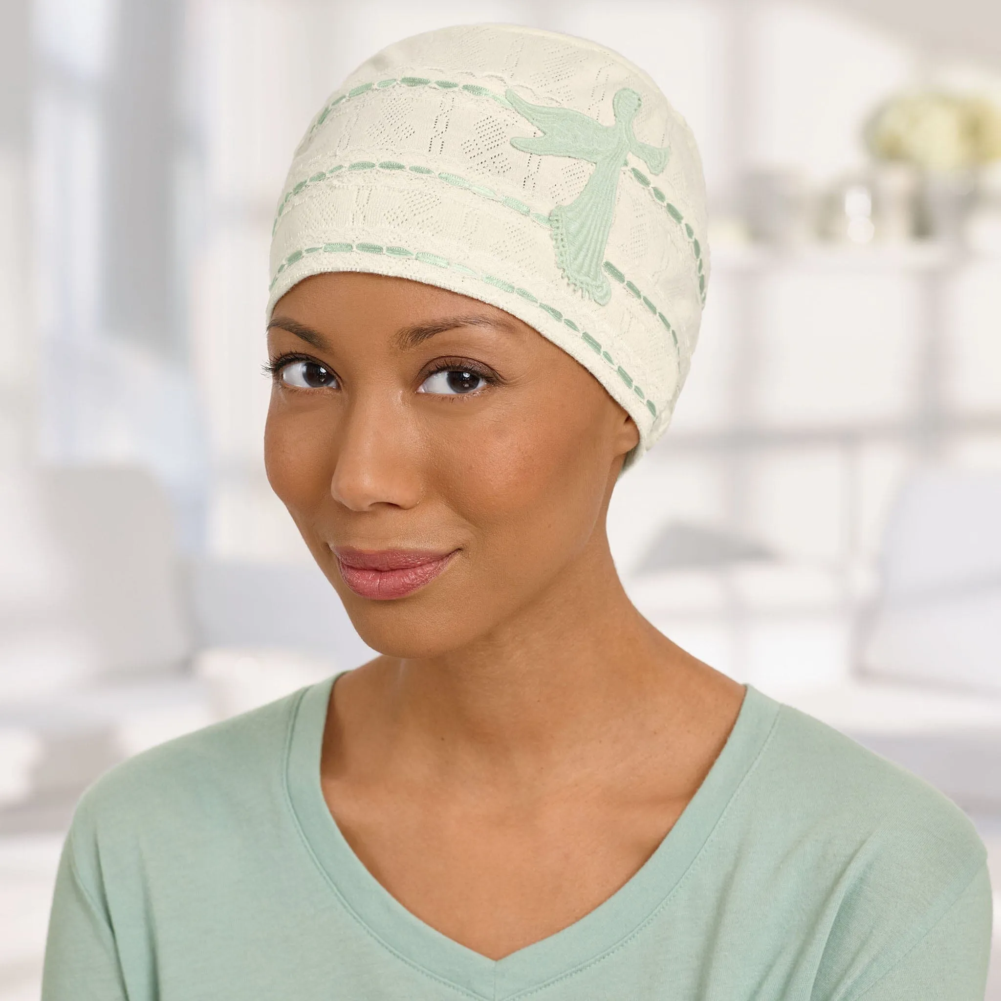 Angel Sleep Cap