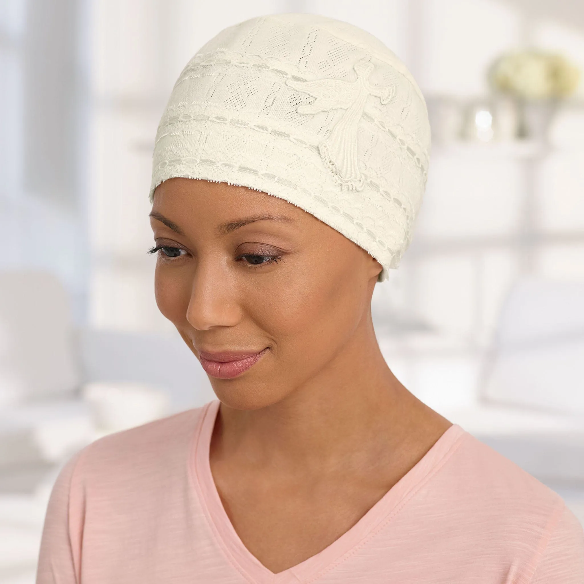 Angel Sleep Cap