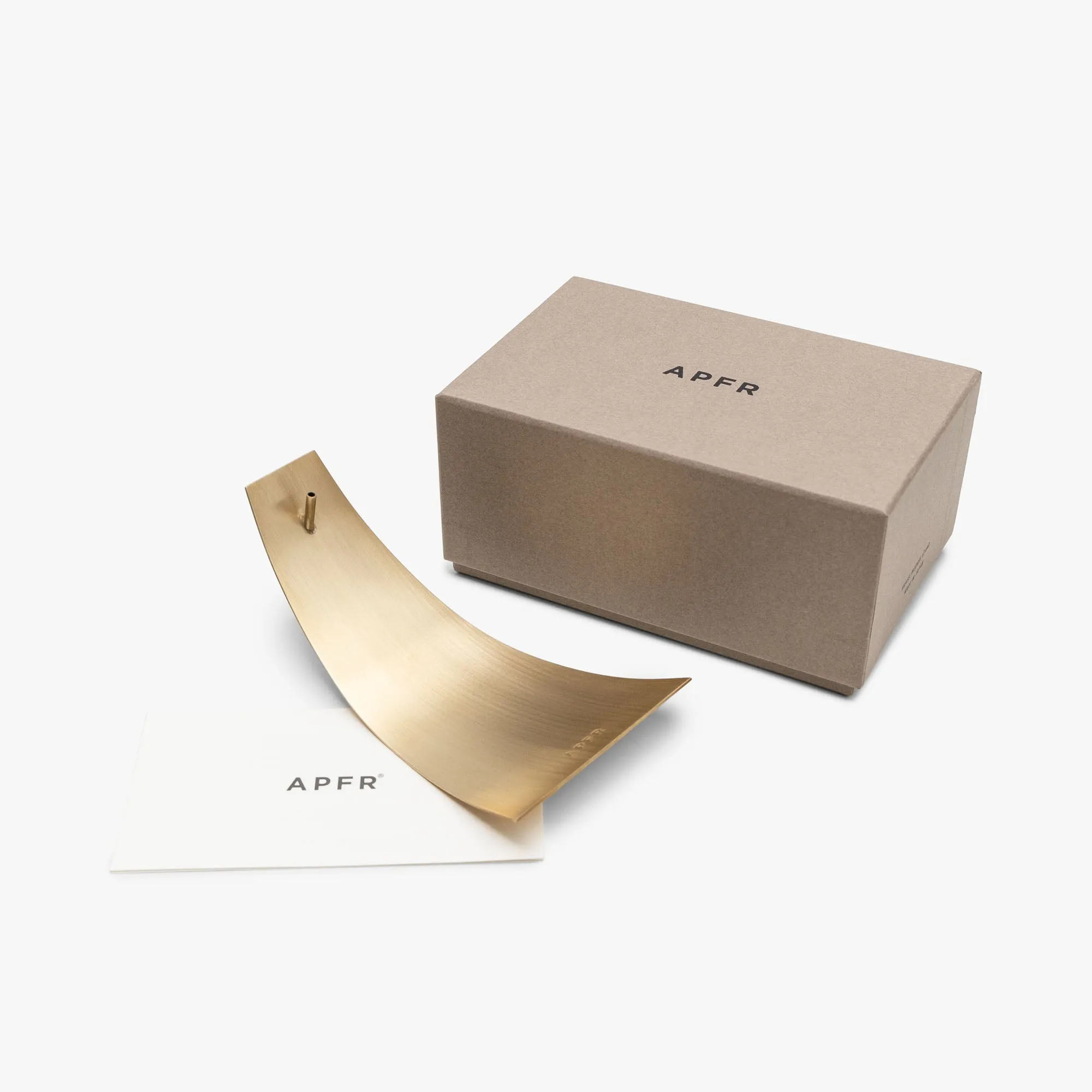 APFR Brass Incense Stand