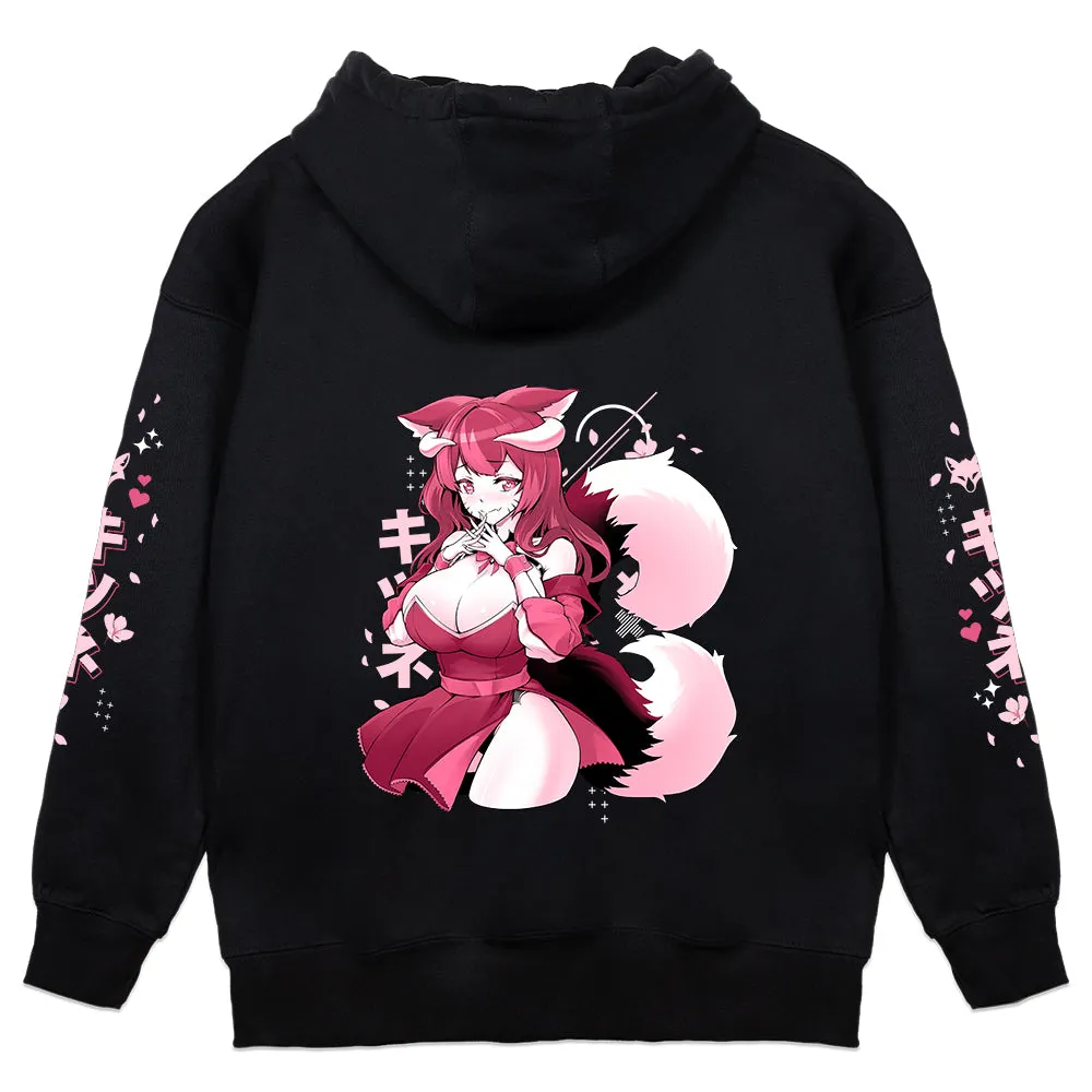 Asakifox Sakura Seduction Hoodie