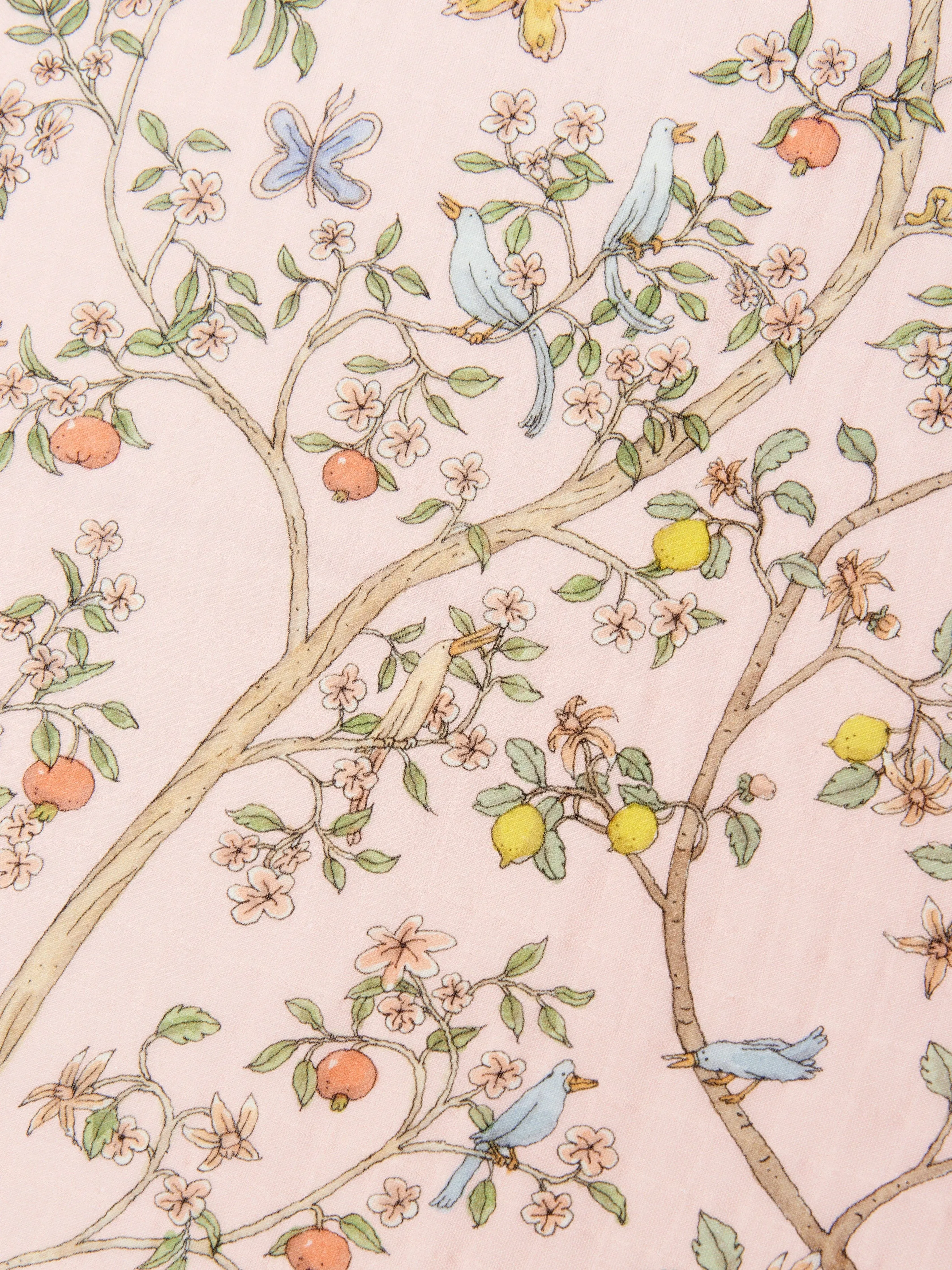 Atelier Choux Baby Girls In Bloom Swaddle in Pink (100cm)