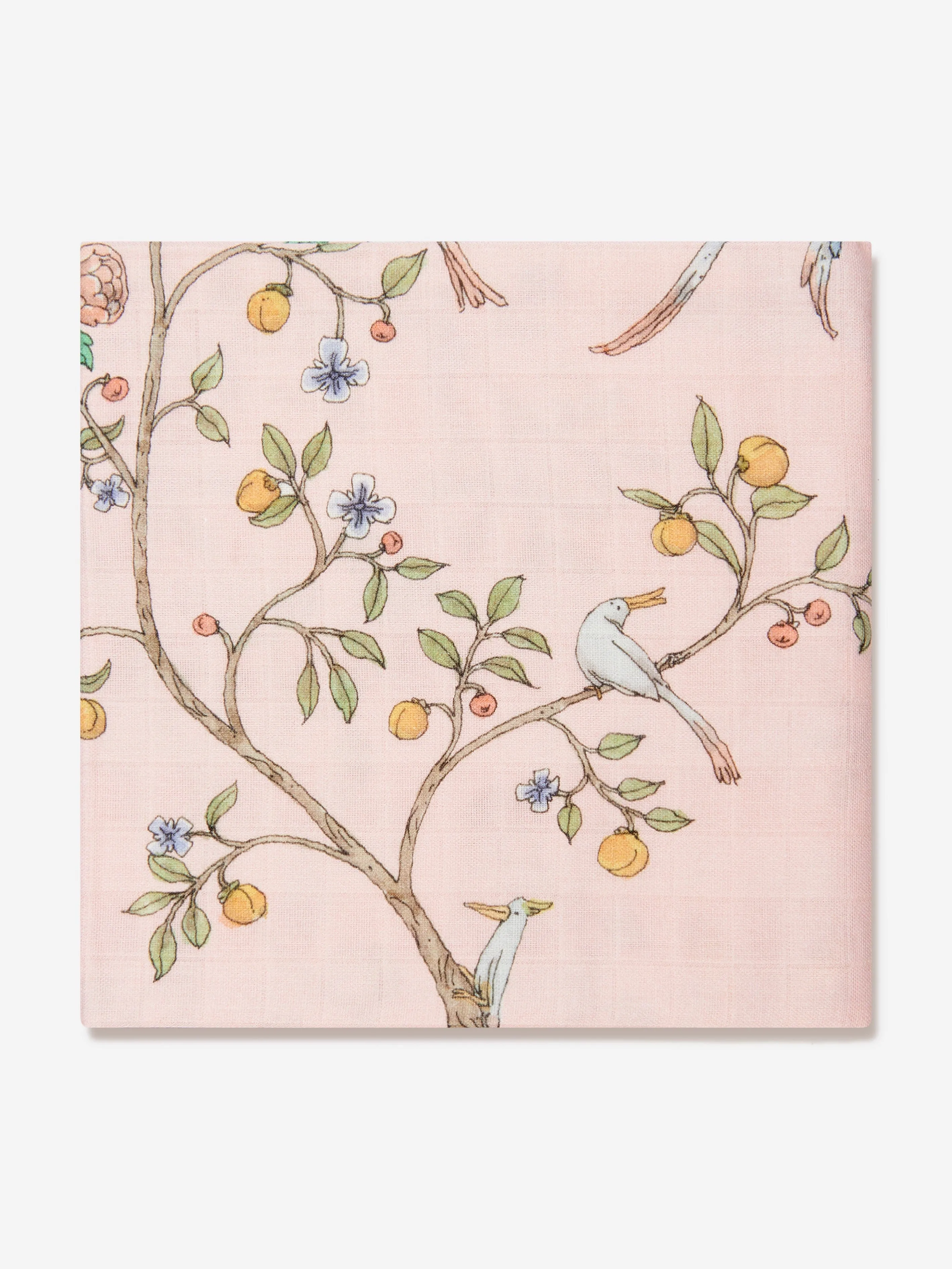 Atelier Choux Baby Girls In Bloom Swaddle in Pink (100cm)