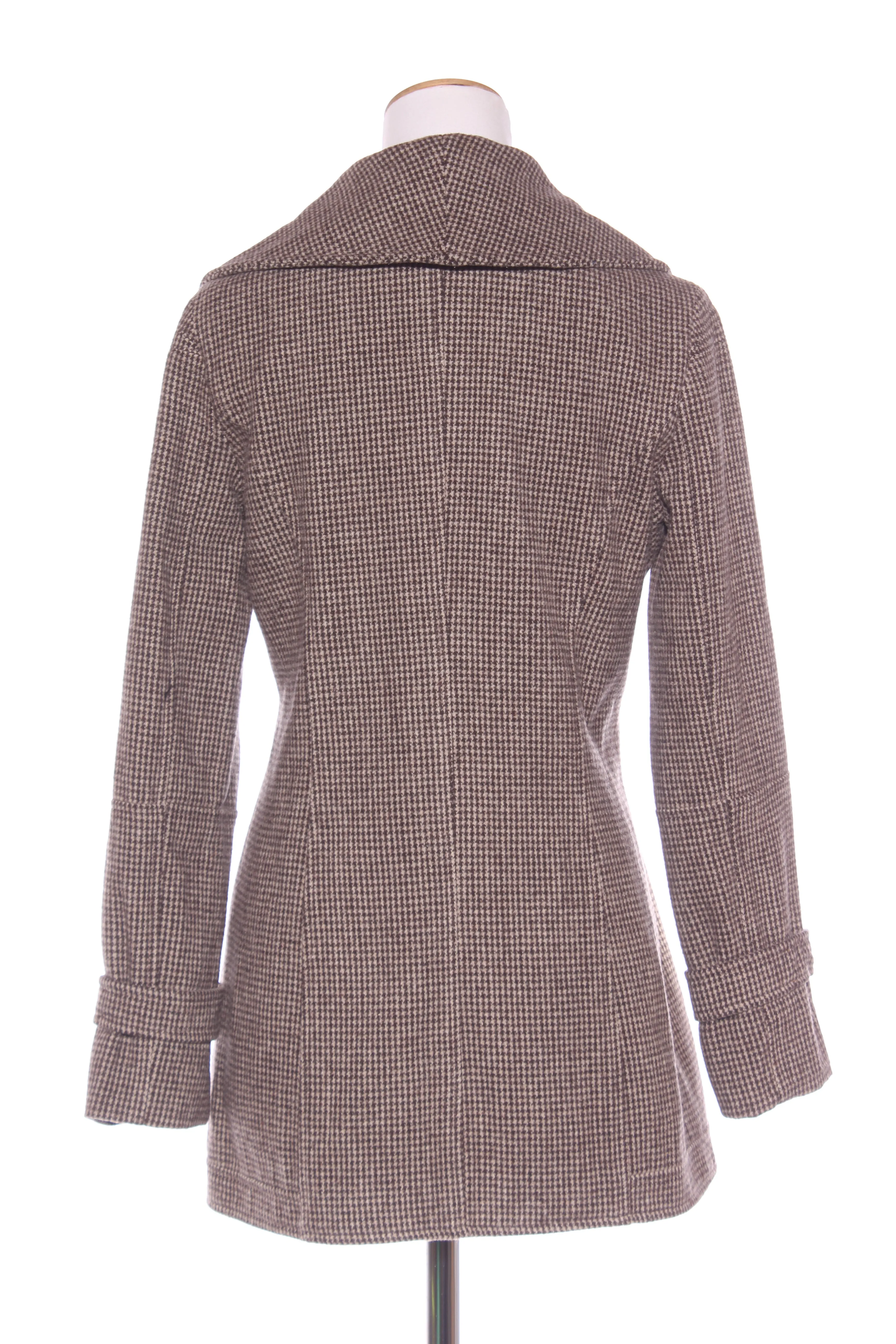 AUGUSTINE (LN) Wool blend houndstooth coat! 10
