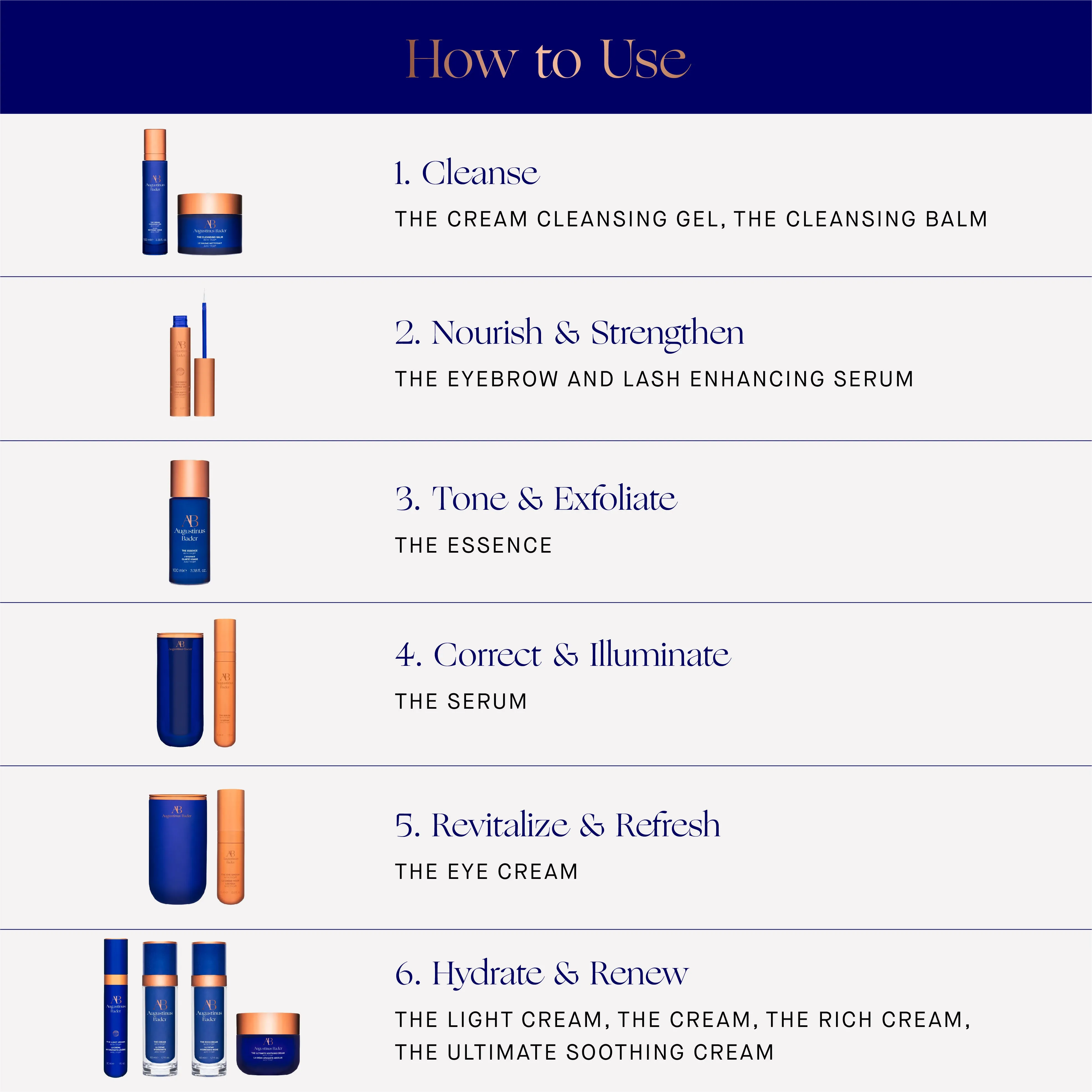 Augustinus Bader The Eyebrow & Lash Enhancing Serum