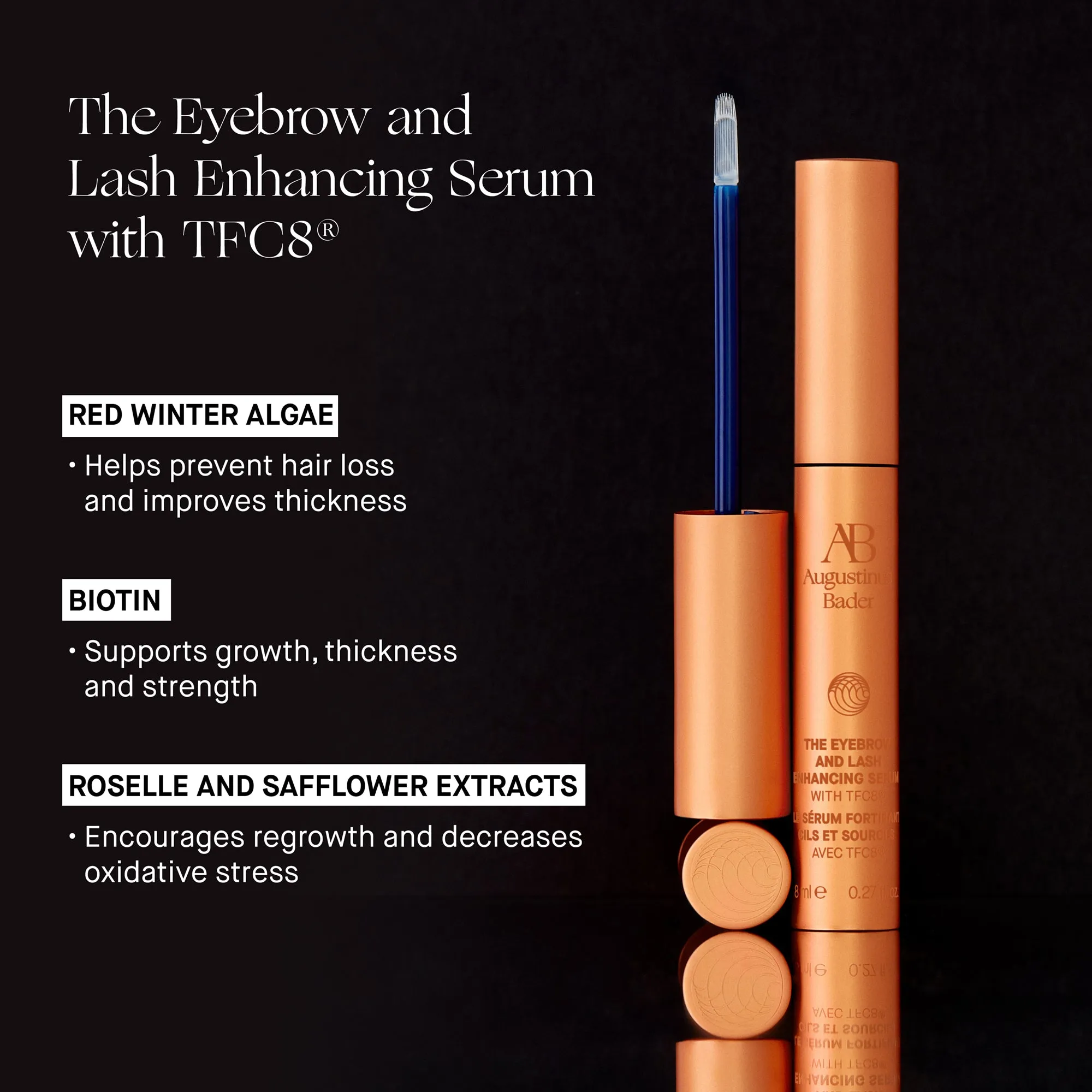 Augustinus Bader The Eyebrow & Lash Enhancing Serum