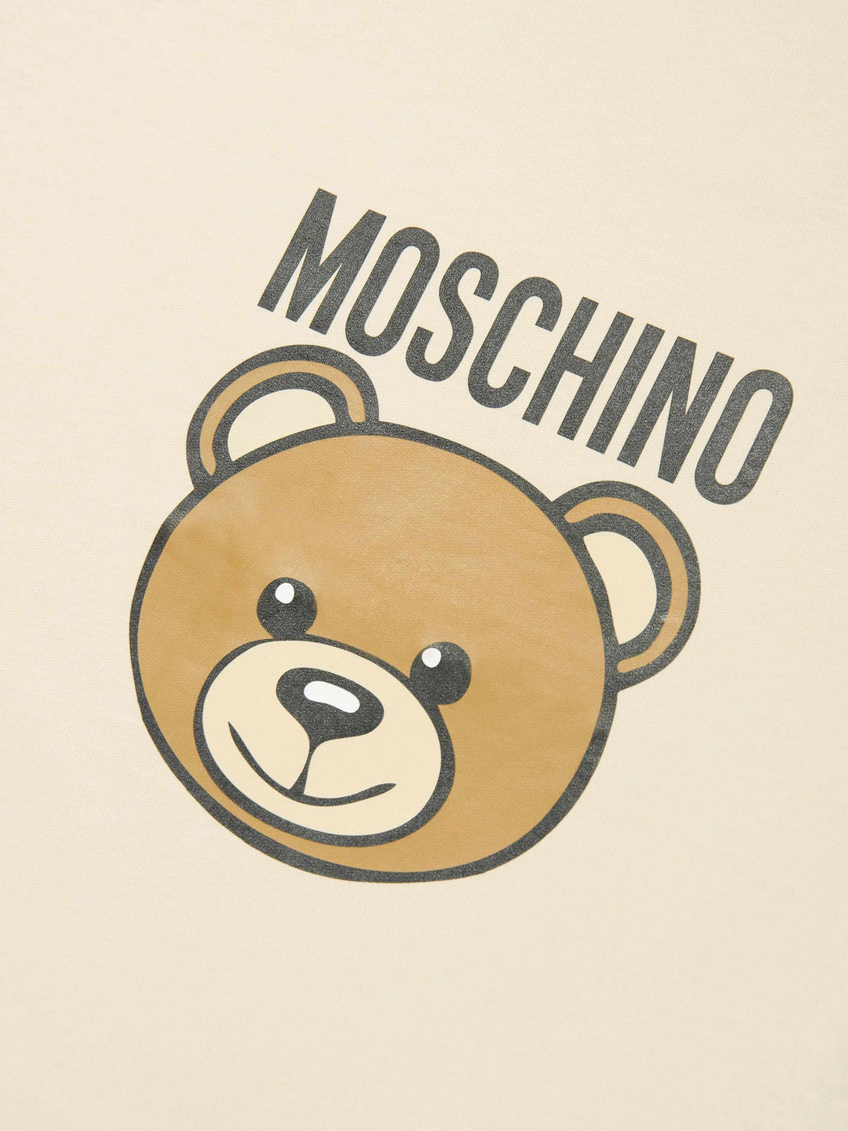 Baby Bear Logo Blanket in Beige (70cm)