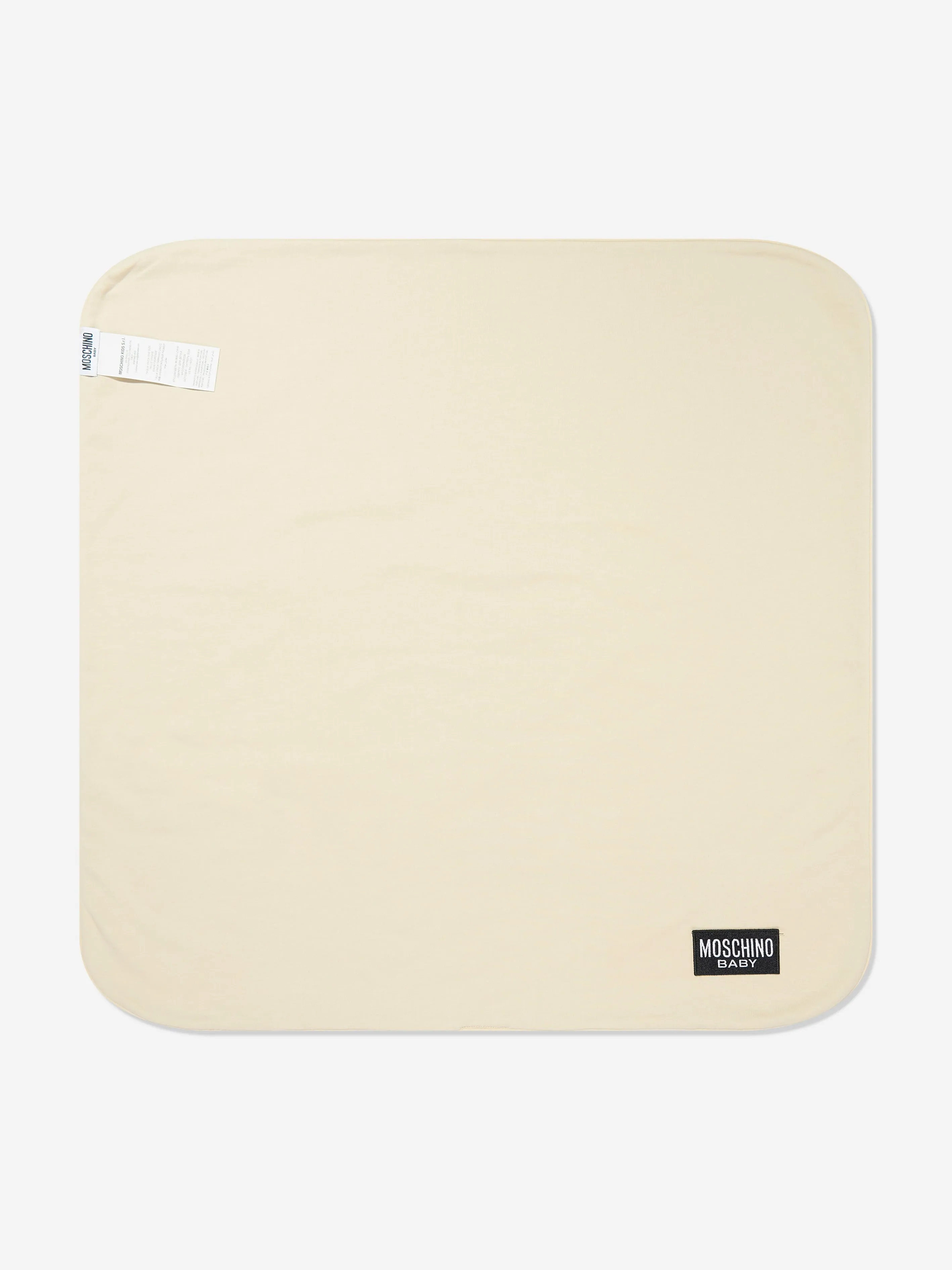 Baby Bear Logo Blanket in Beige (70cm)