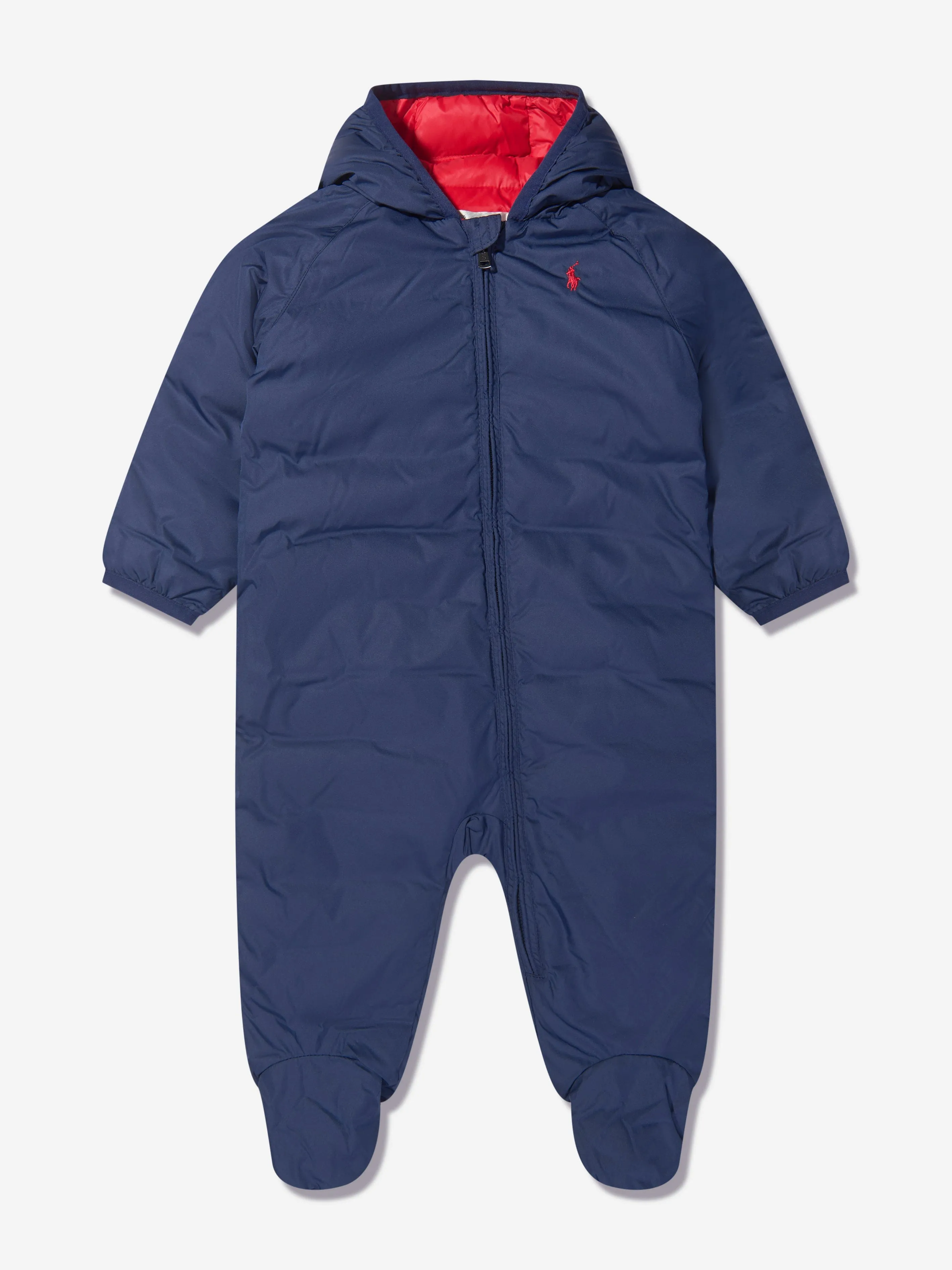 Baby Boys Down Padded Pramsuit