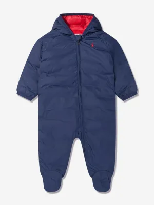 Baby Boys Down Padded Pramsuit