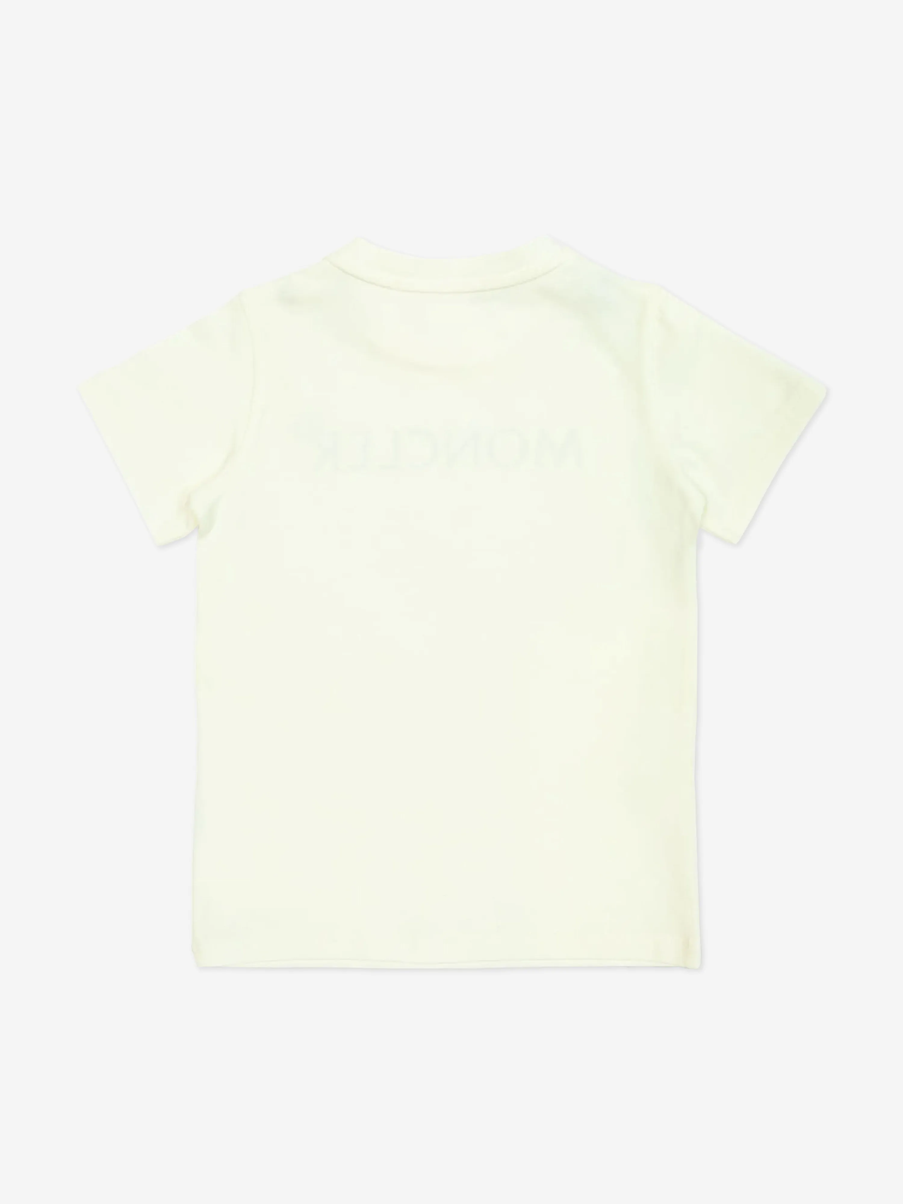 Baby Boys Logo T-Shirt in Ivory