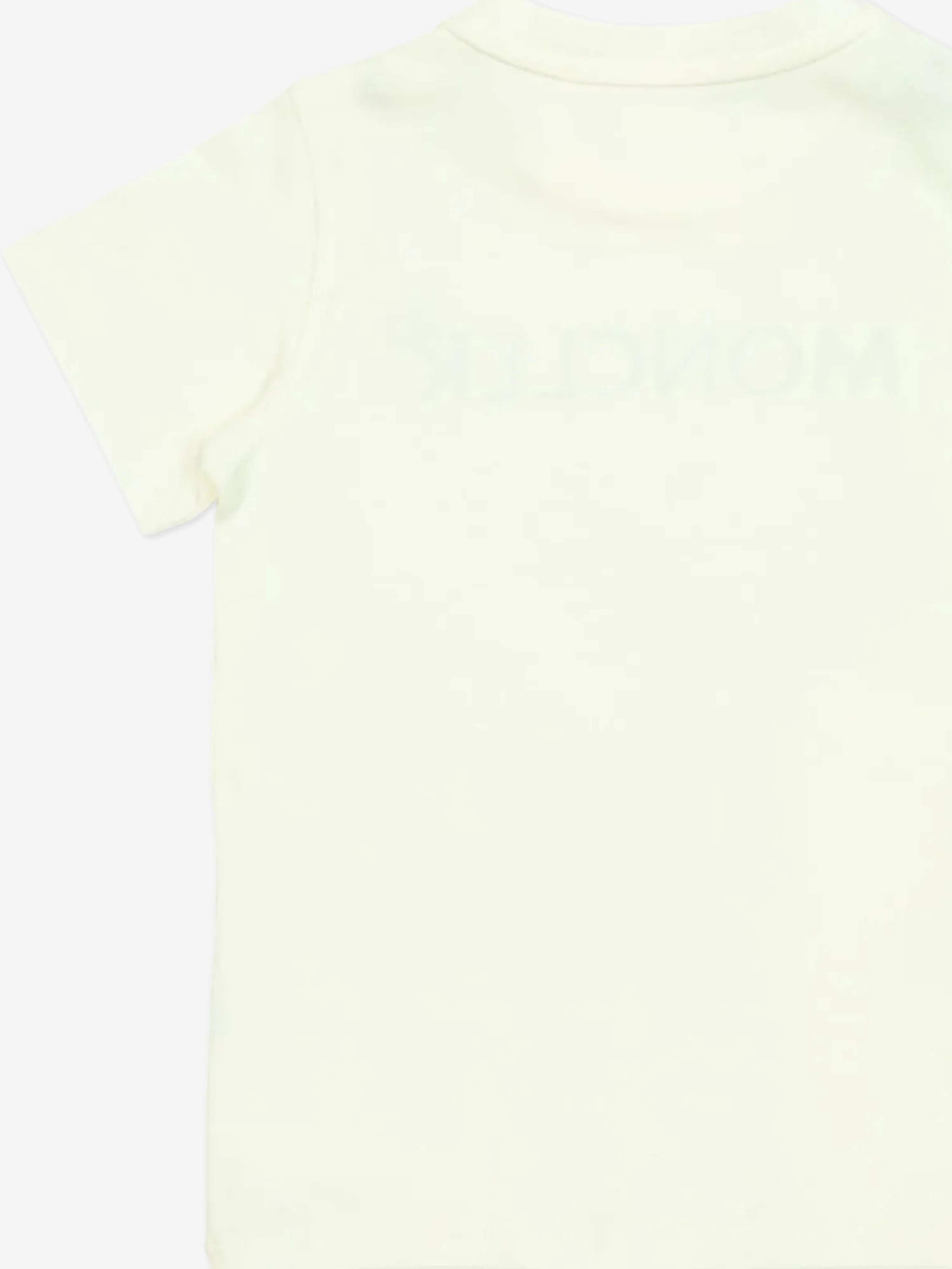 Baby Boys Logo T-Shirt in Ivory