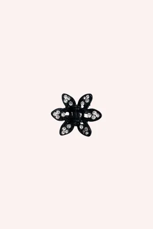 Baby Flower Crystal Jaw Clip Annasui