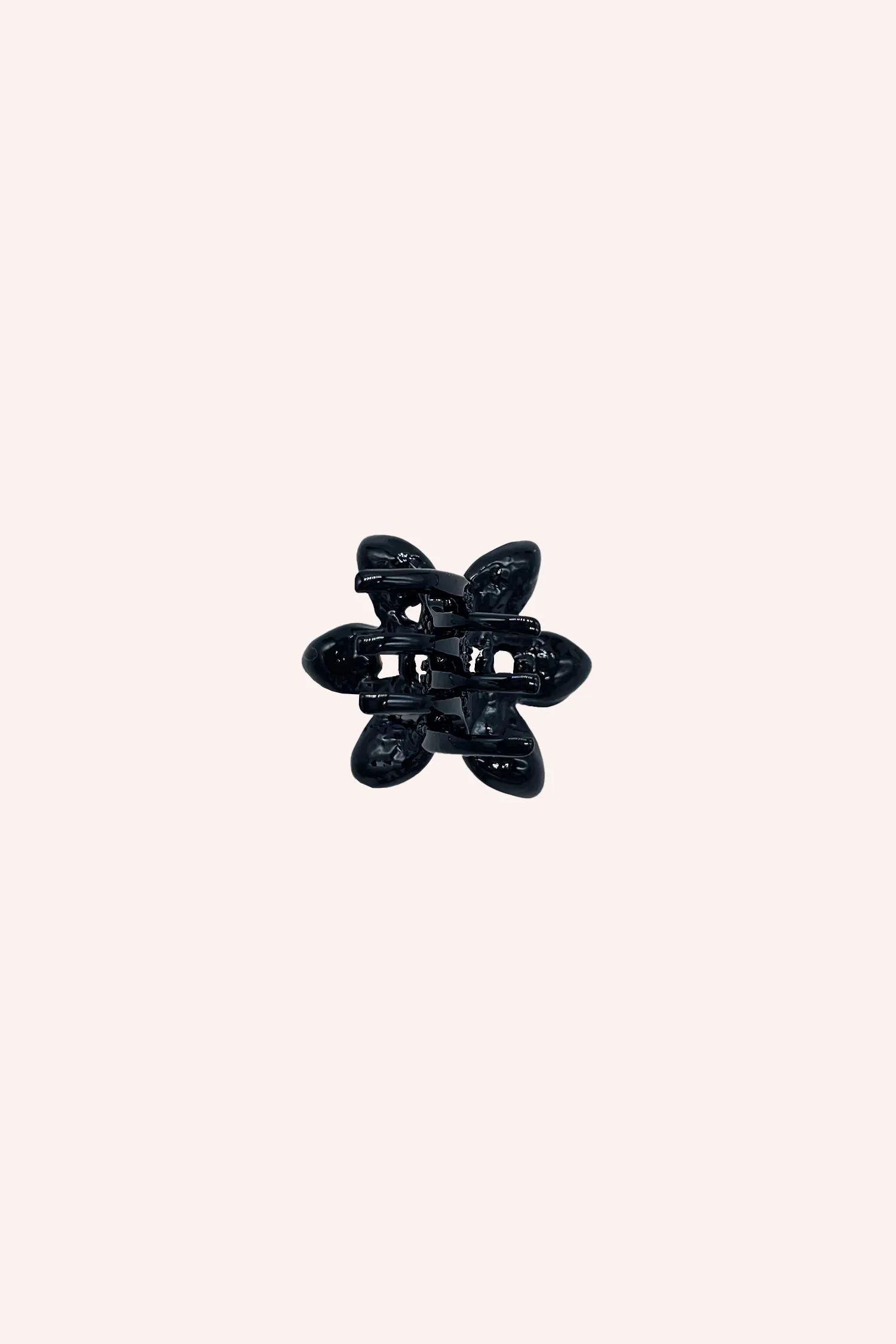 Baby Flower Crystal Jaw Clip Annasui