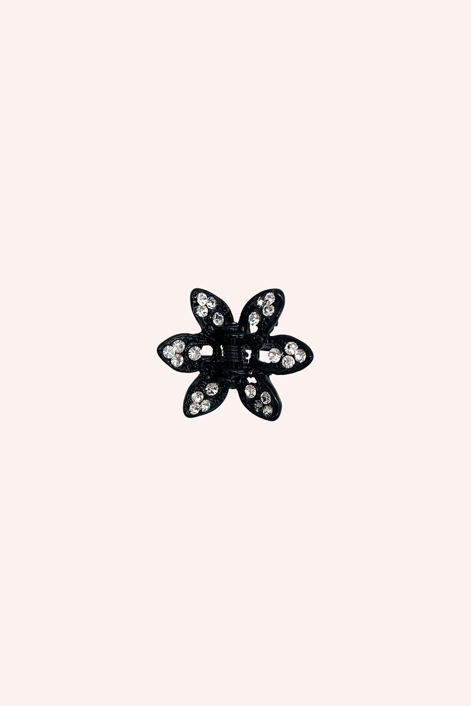 Baby Flower Crystal Jaw Clip Annasui