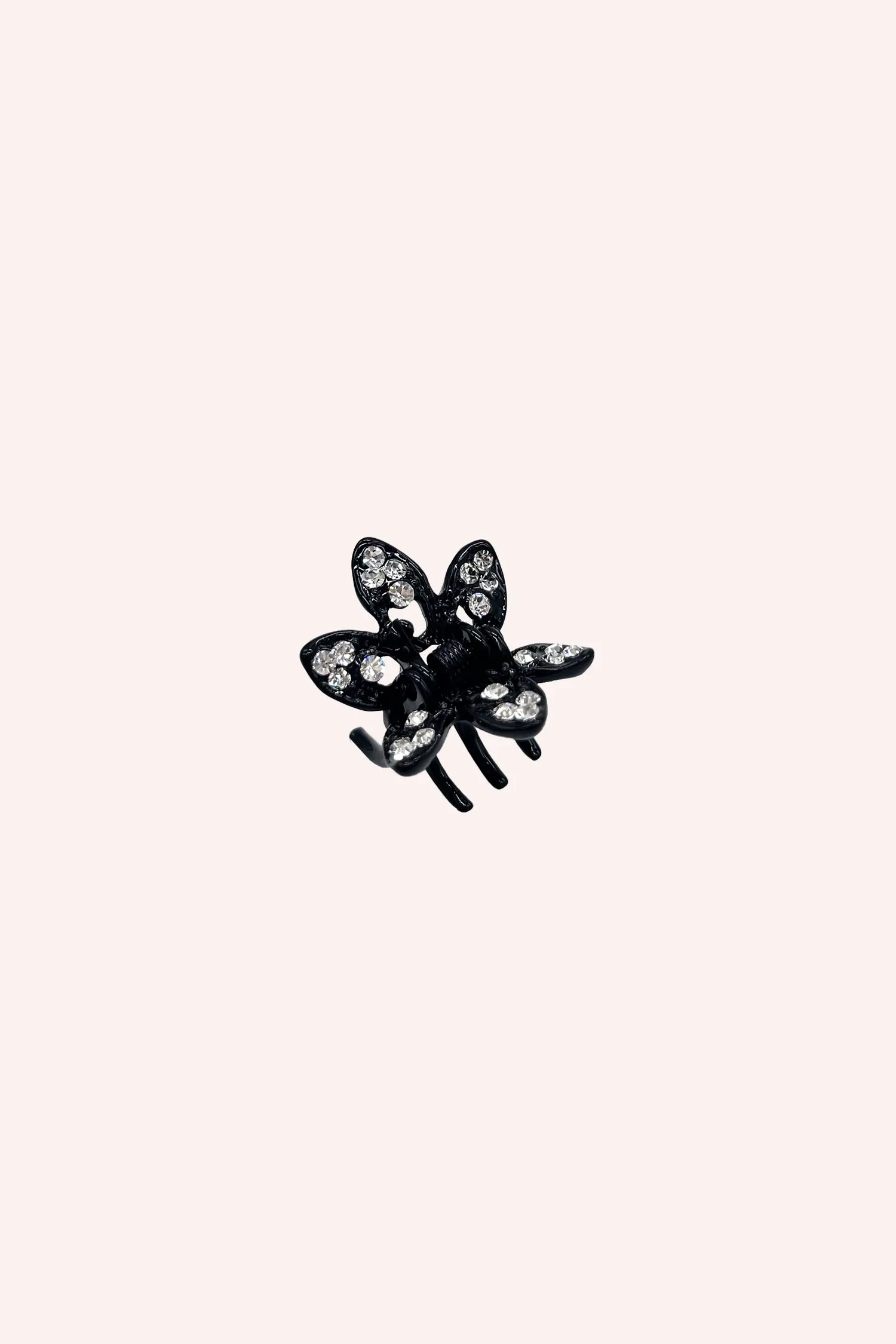Baby Flower Crystal Jaw Clip Annasui