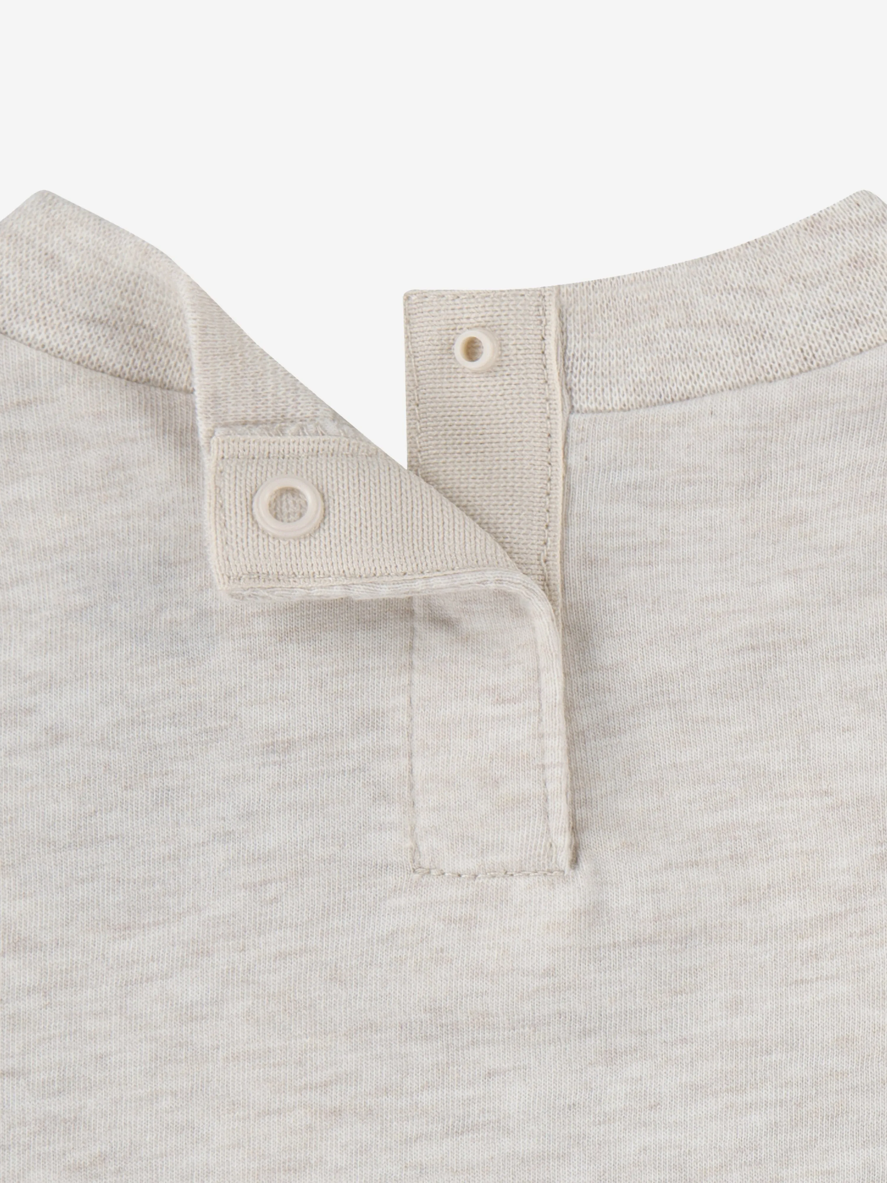 Baby Futura Romper in Ivory