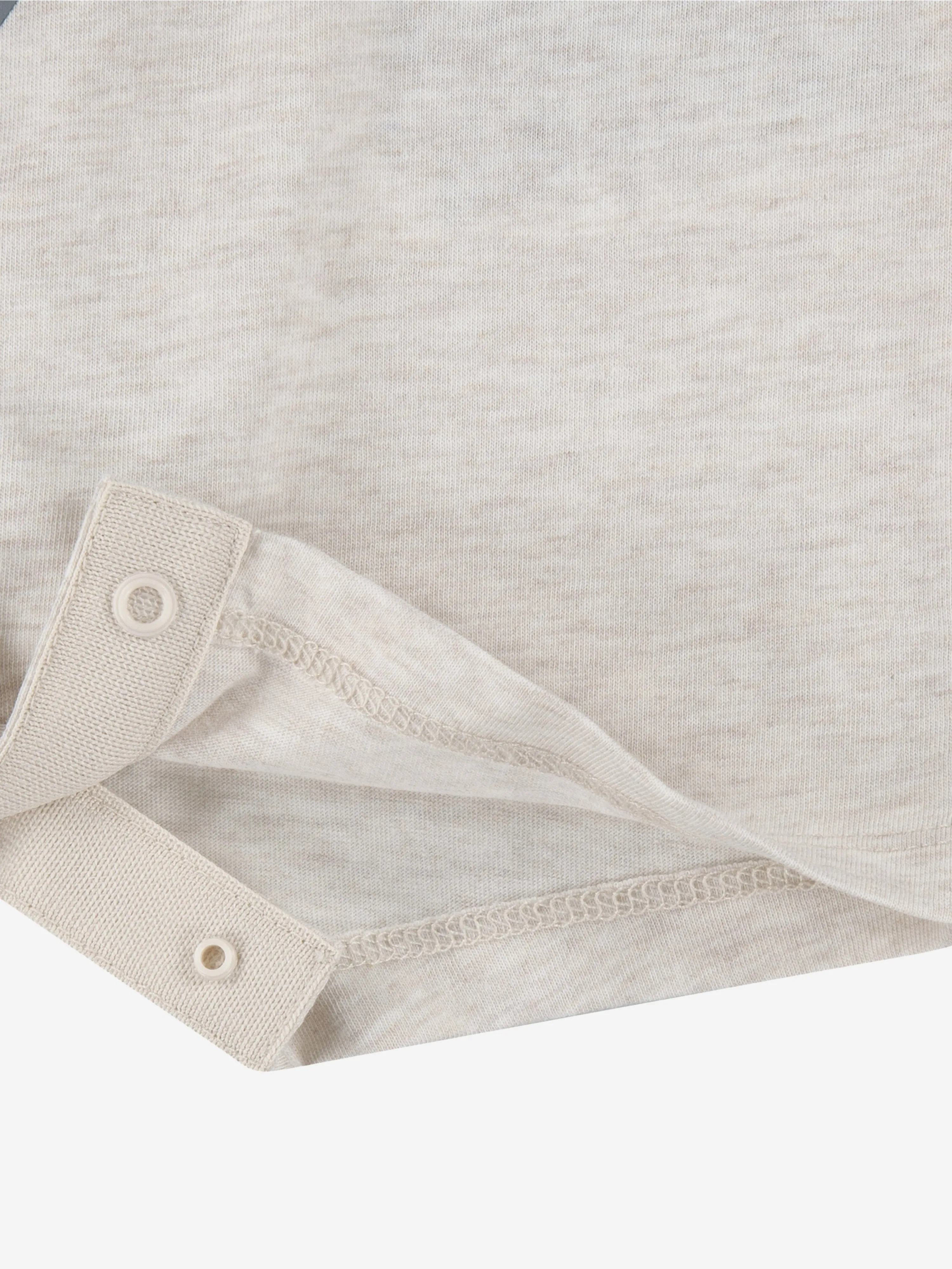 Baby Futura Romper in Ivory