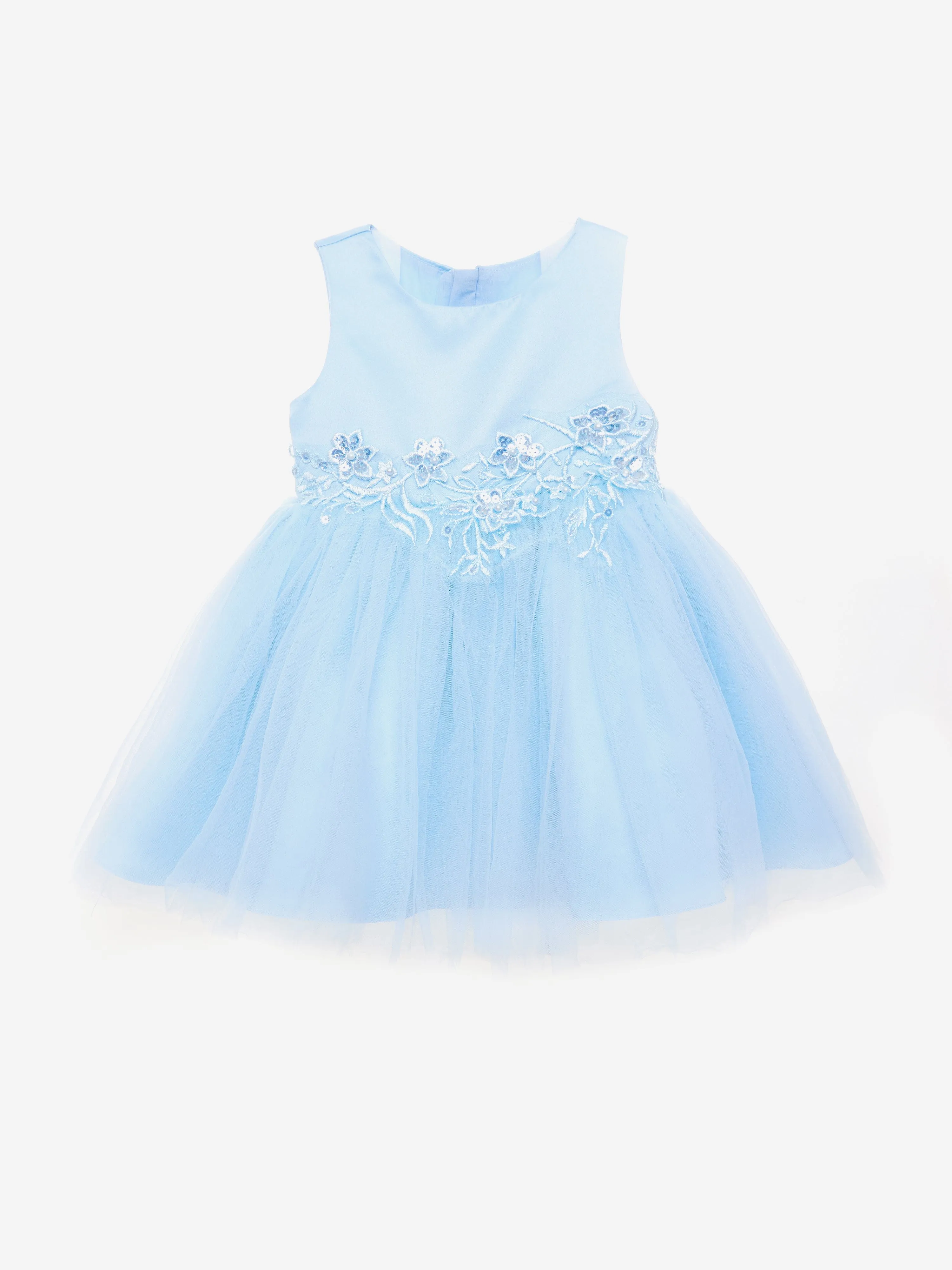 Baby Girls Starlight Dress in Blue