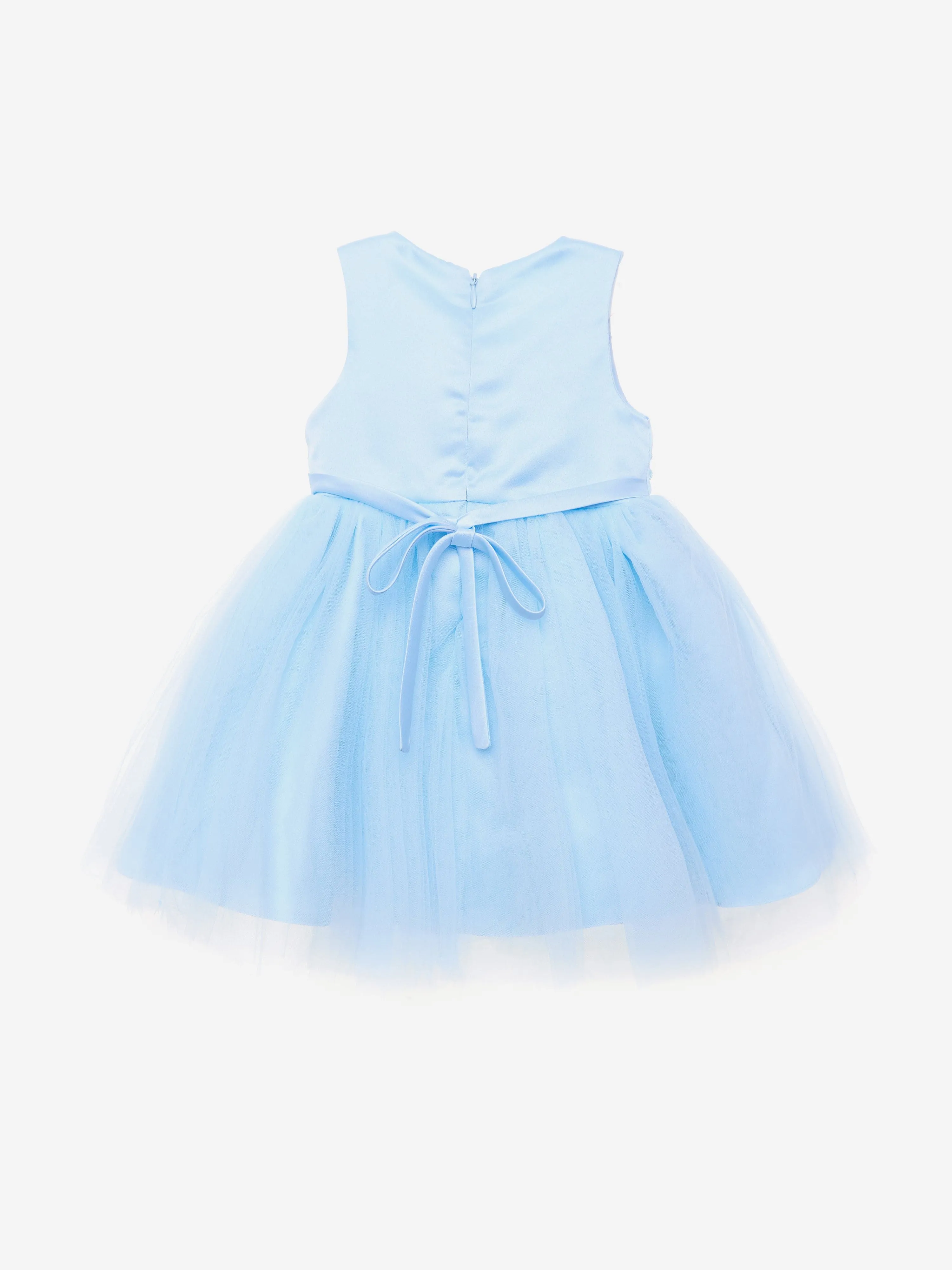 Baby Girls Starlight Dress in Blue