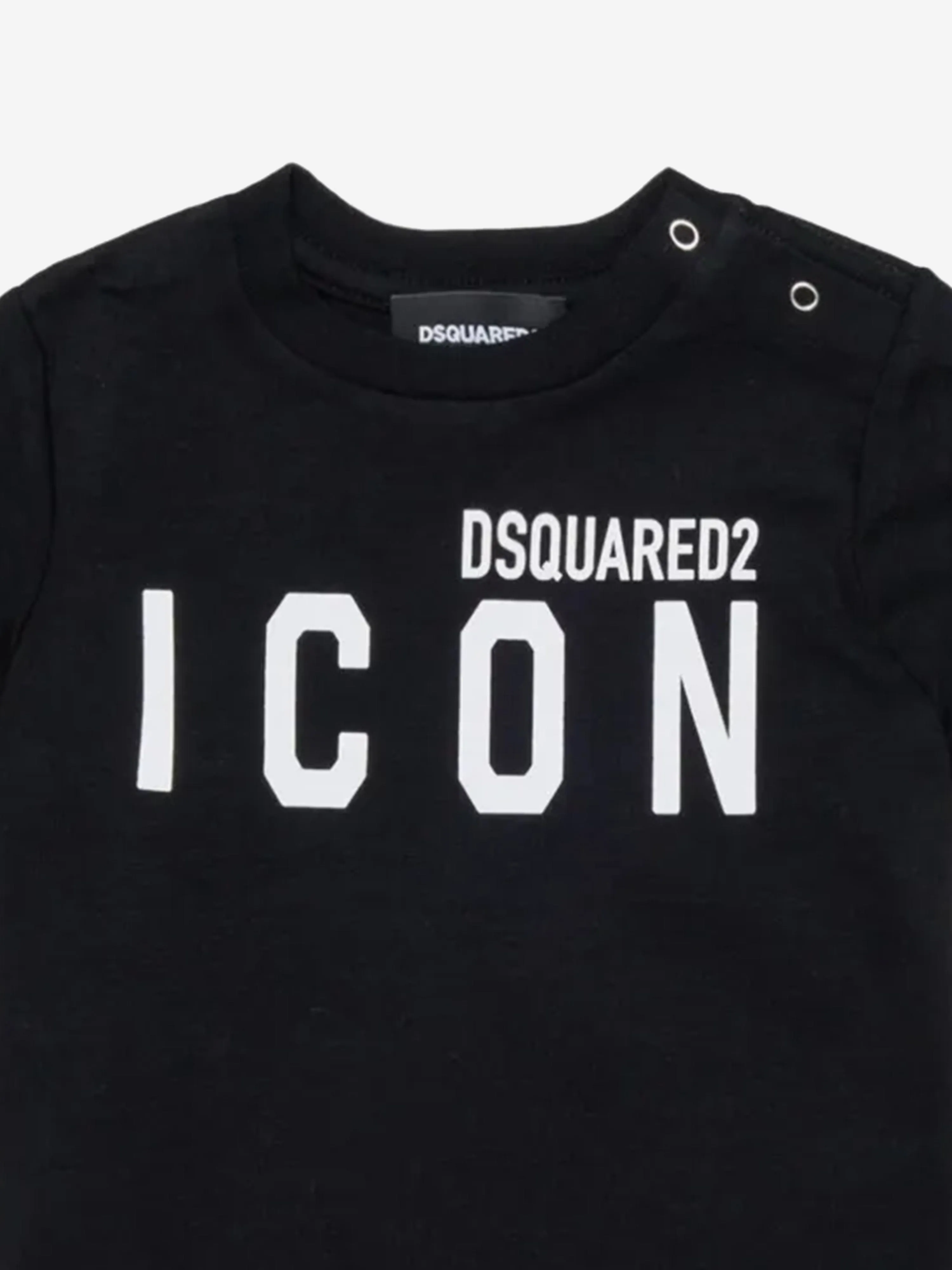 Baby Icon T-Shirt in Black