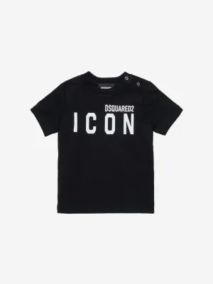 Baby Icon T-Shirt in Black