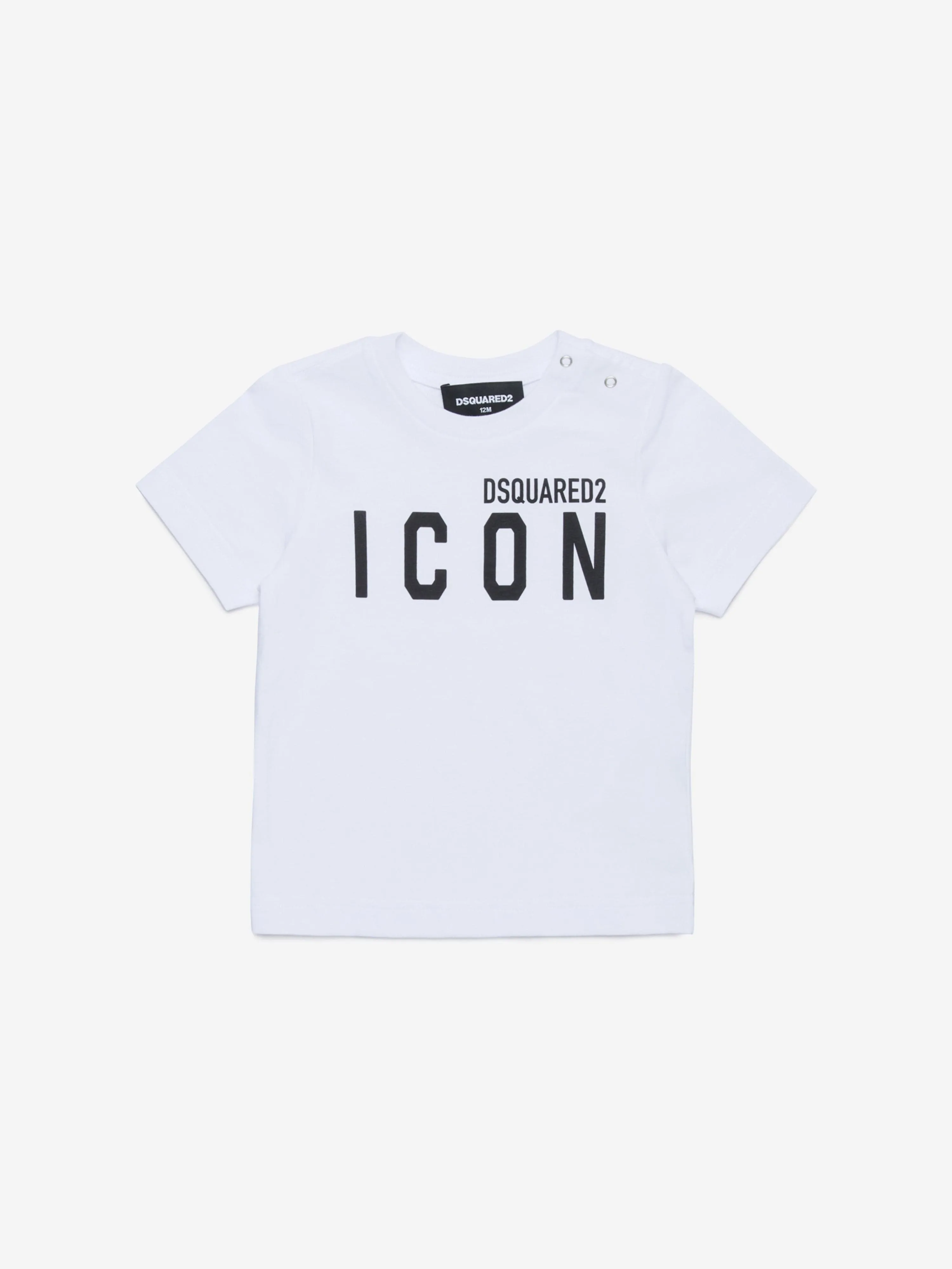 Baby Icon T-Shirt in White