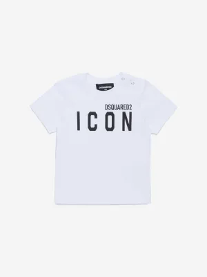 Baby Icon T-Shirt in White