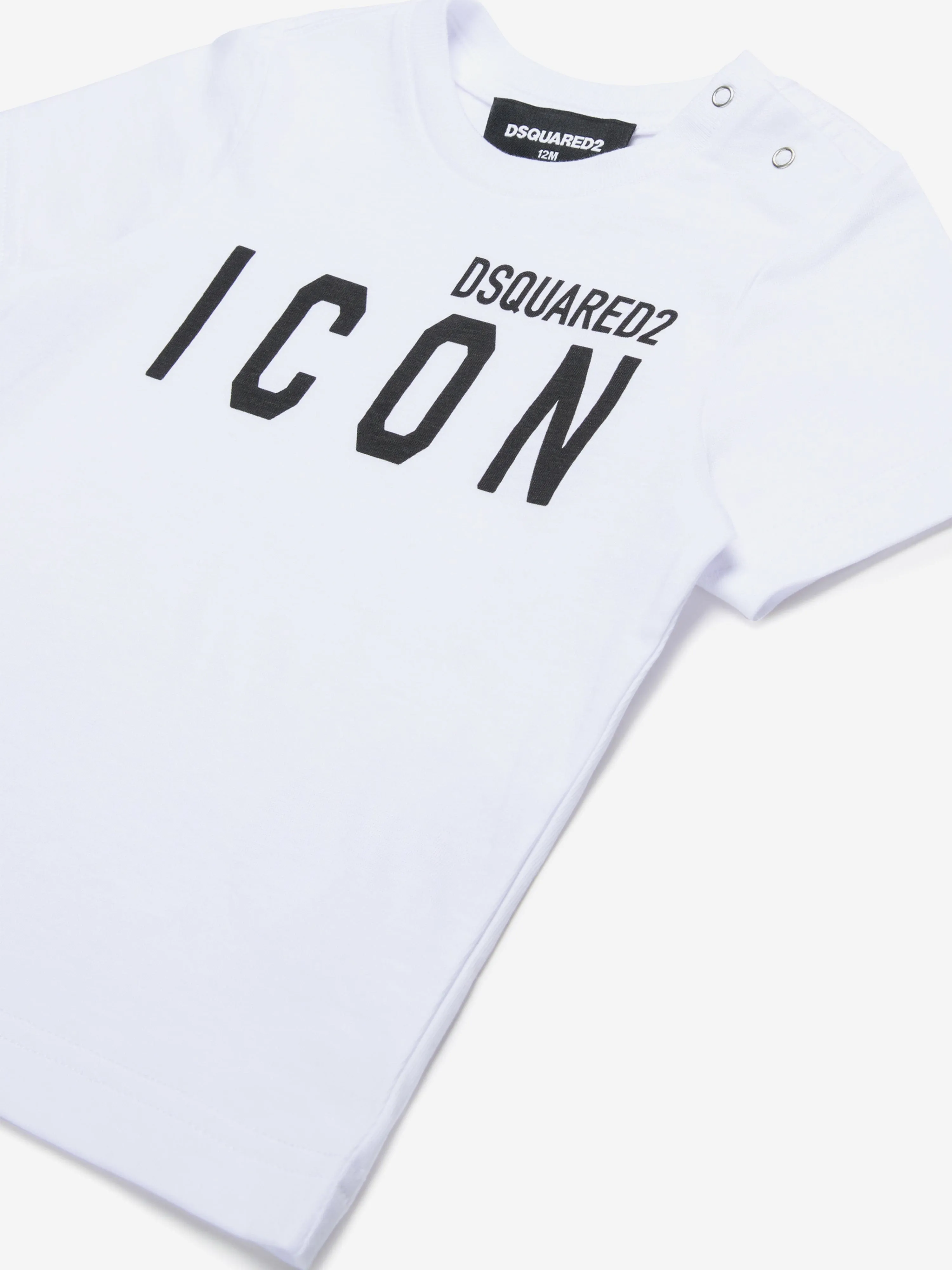 Baby Icon T-Shirt in White