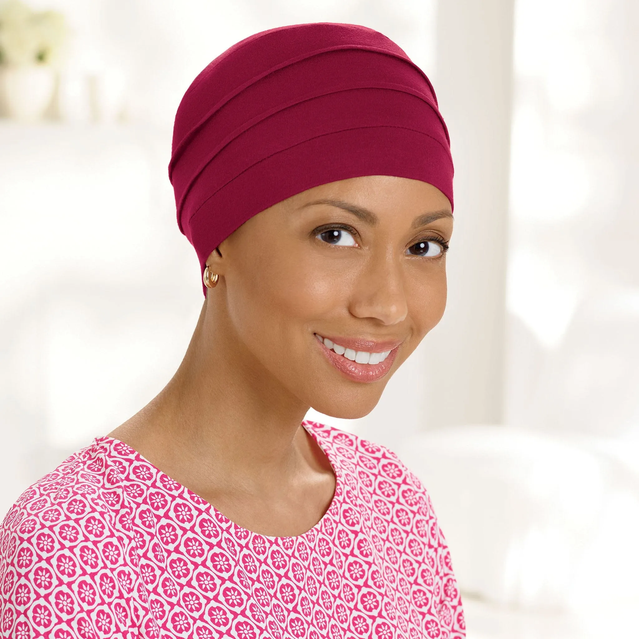 Bamboo Cool Comfort™ 3-Seam Turban