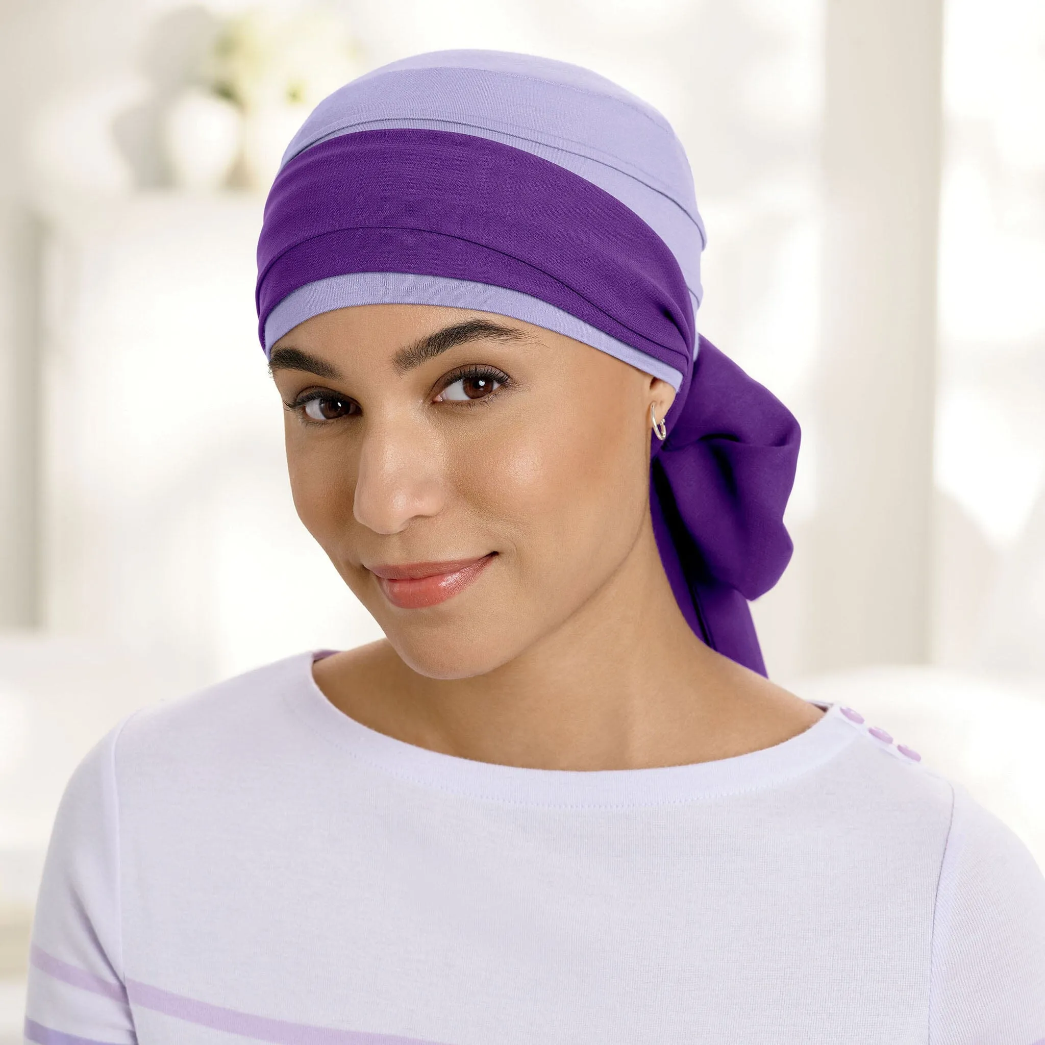Bamboo Cool Comfort™ 3-Seam Turban