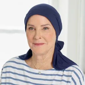 Bamboo Pre-Tied Floral and Solid Color Scarves