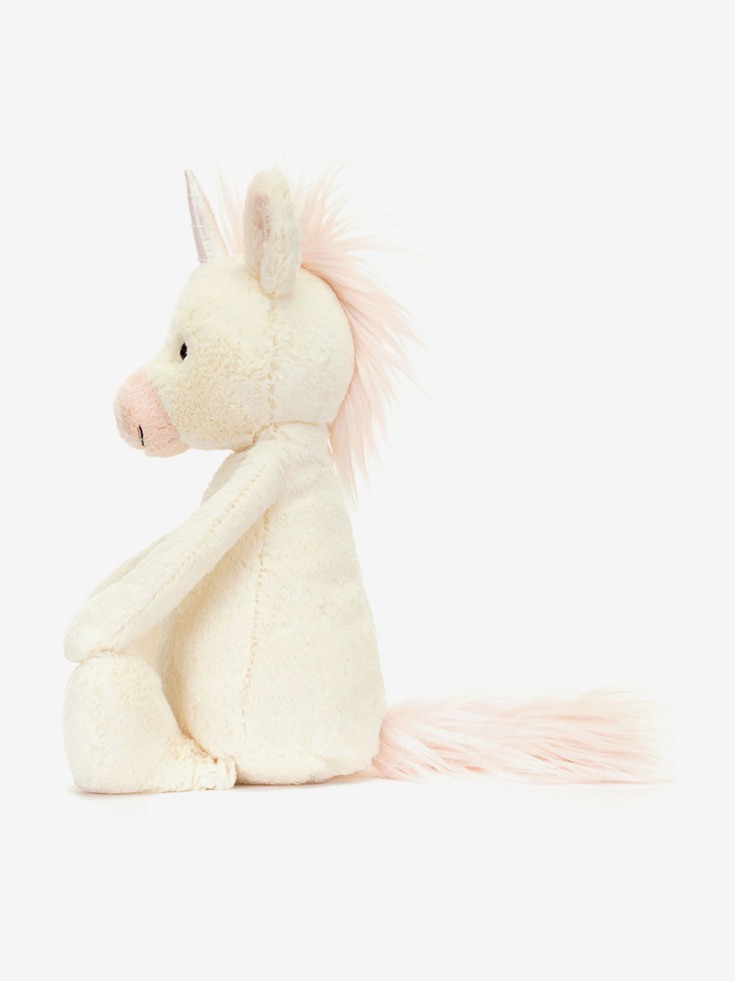 Bashful Unicorn in White (51cm)