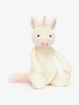 Bashful Unicorn in White (51cm)