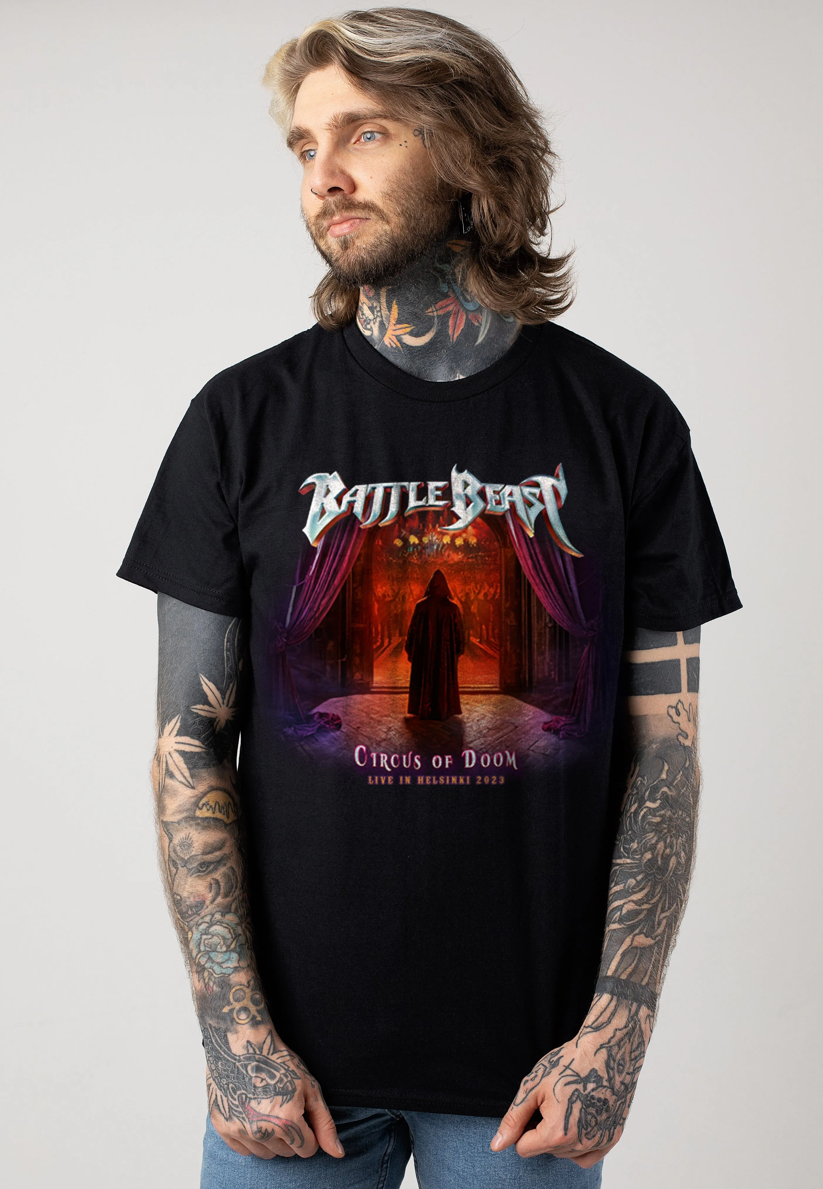Battle Beast - Circus Of Doom - Live - T-Shirt