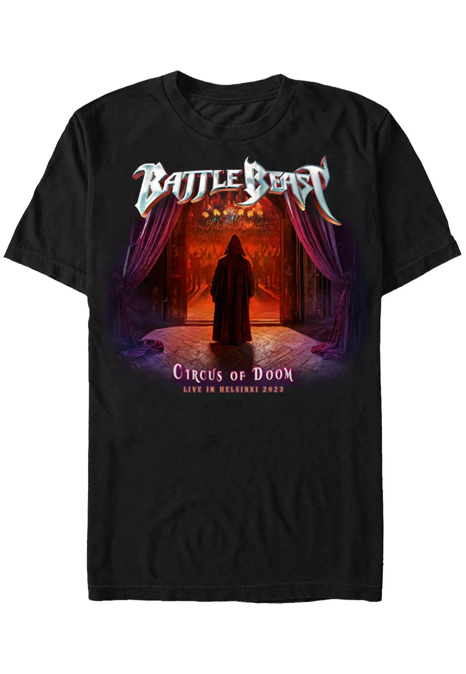 Battle Beast - Circus Of Doom - Live - T-Shirt