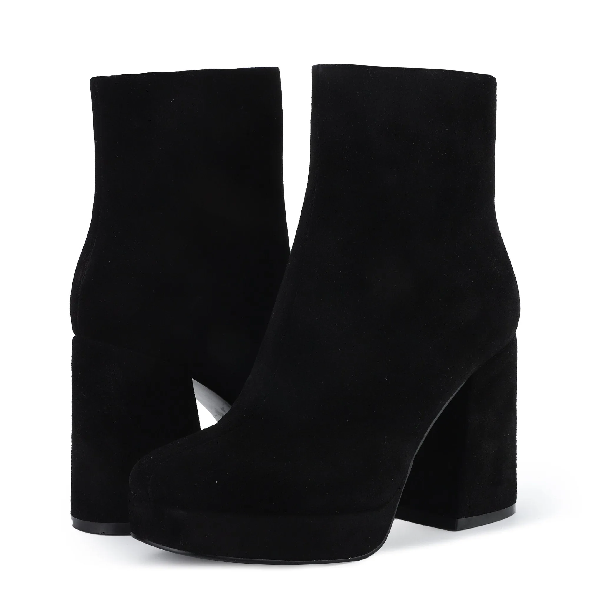 BAYSIDE - BLACK SUEDE