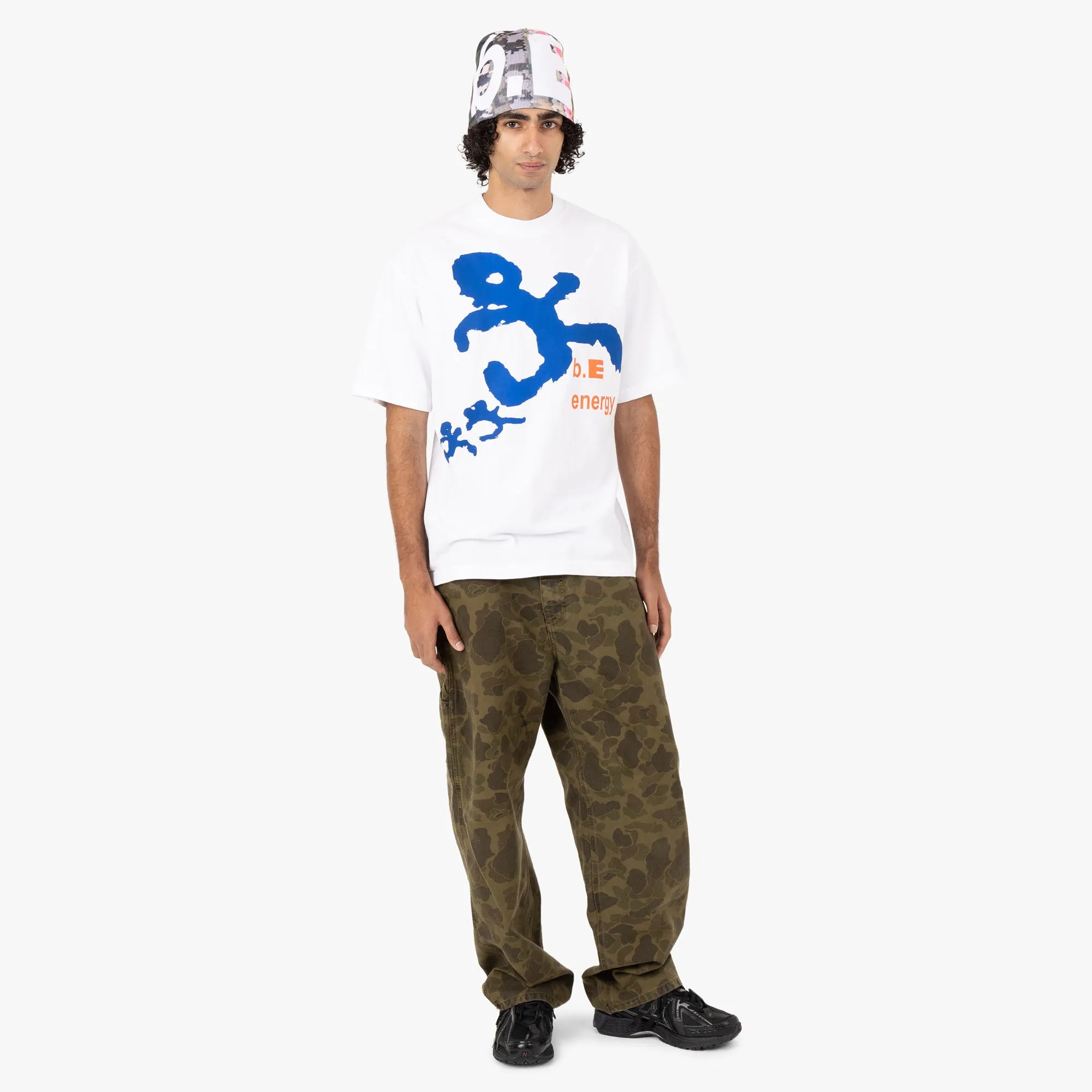 b.Eautiful b.E energy T-shirt / White