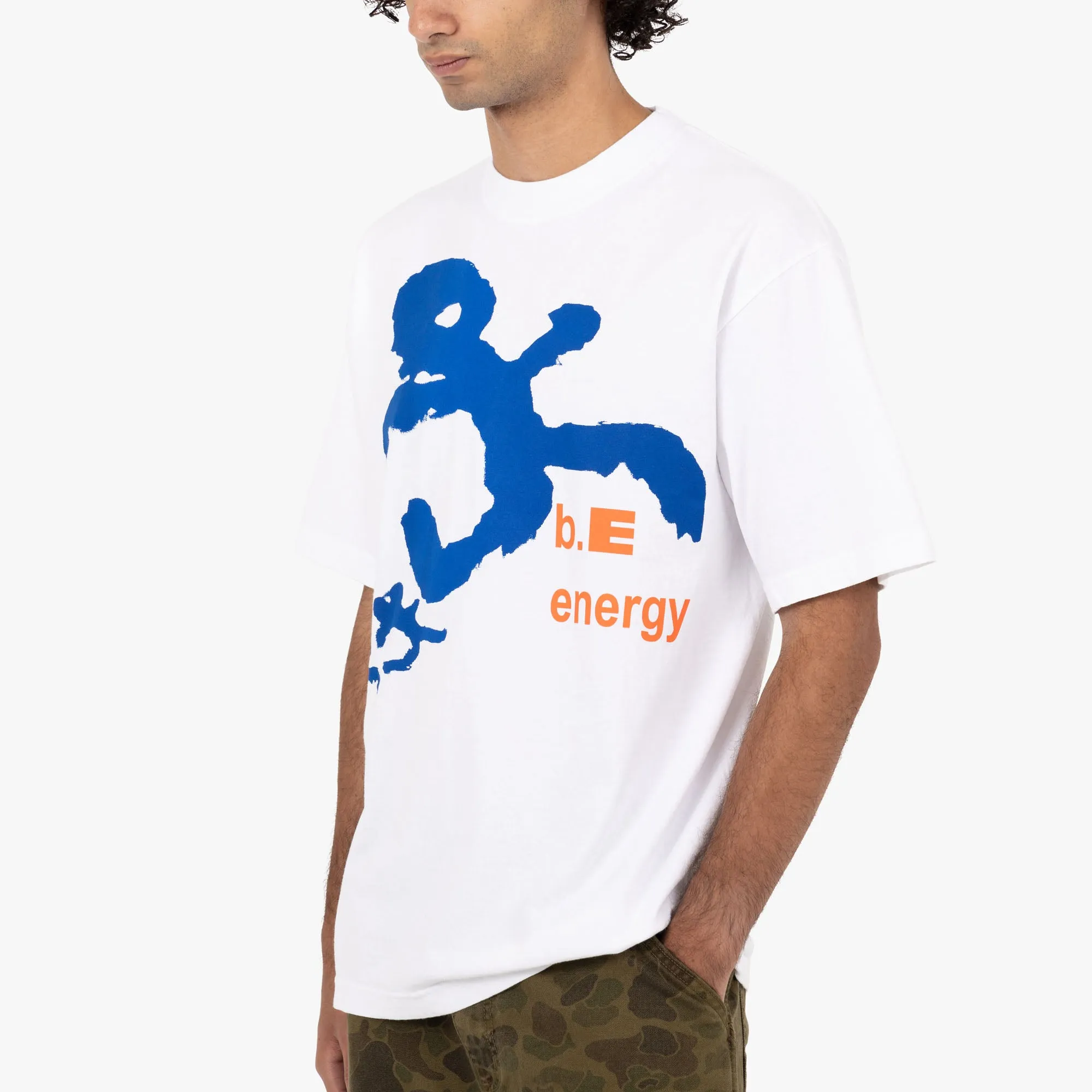 b.Eautiful b.E energy T-shirt / White
