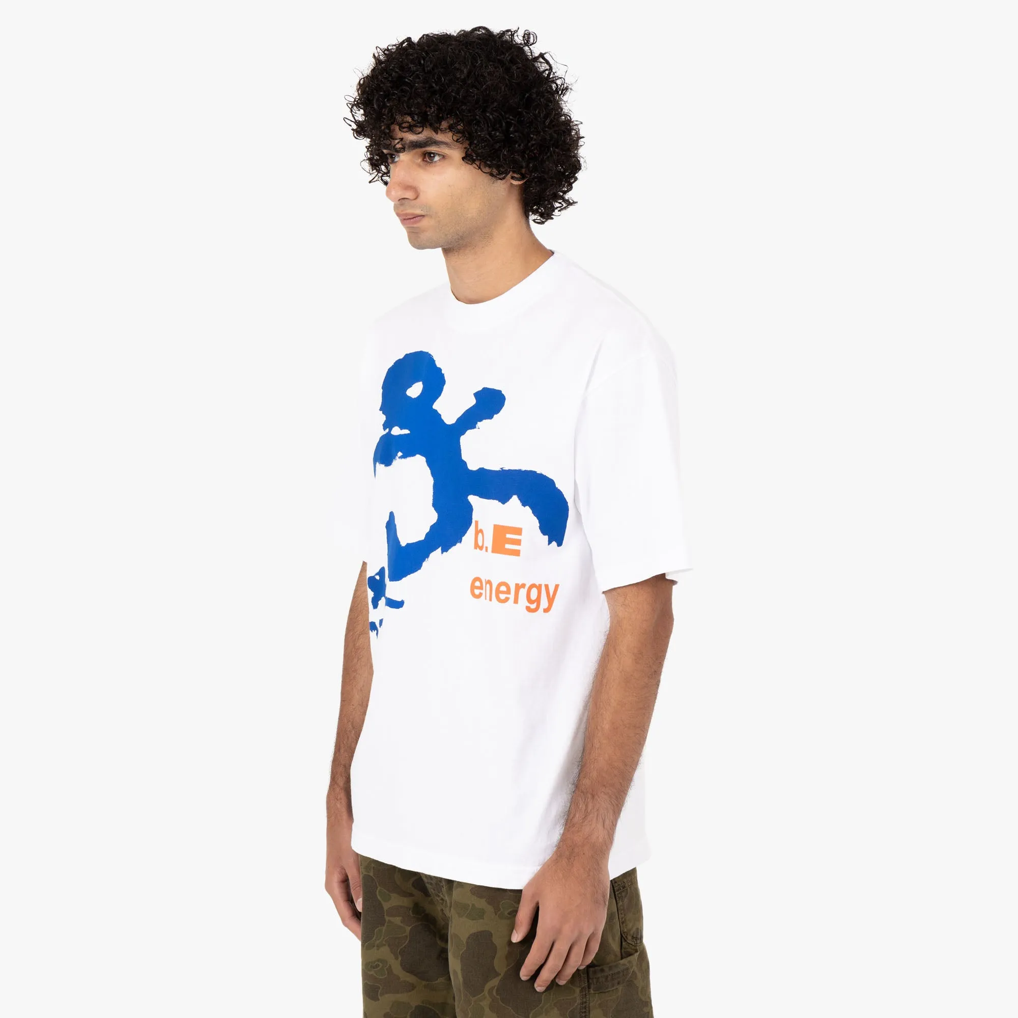 b.Eautiful b.E energy T-shirt / White