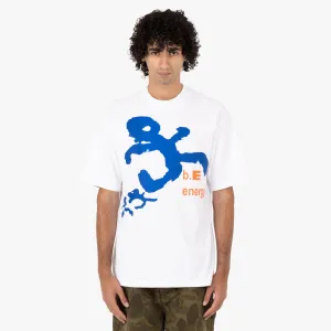 b.Eautiful b.E energy T-shirt / White