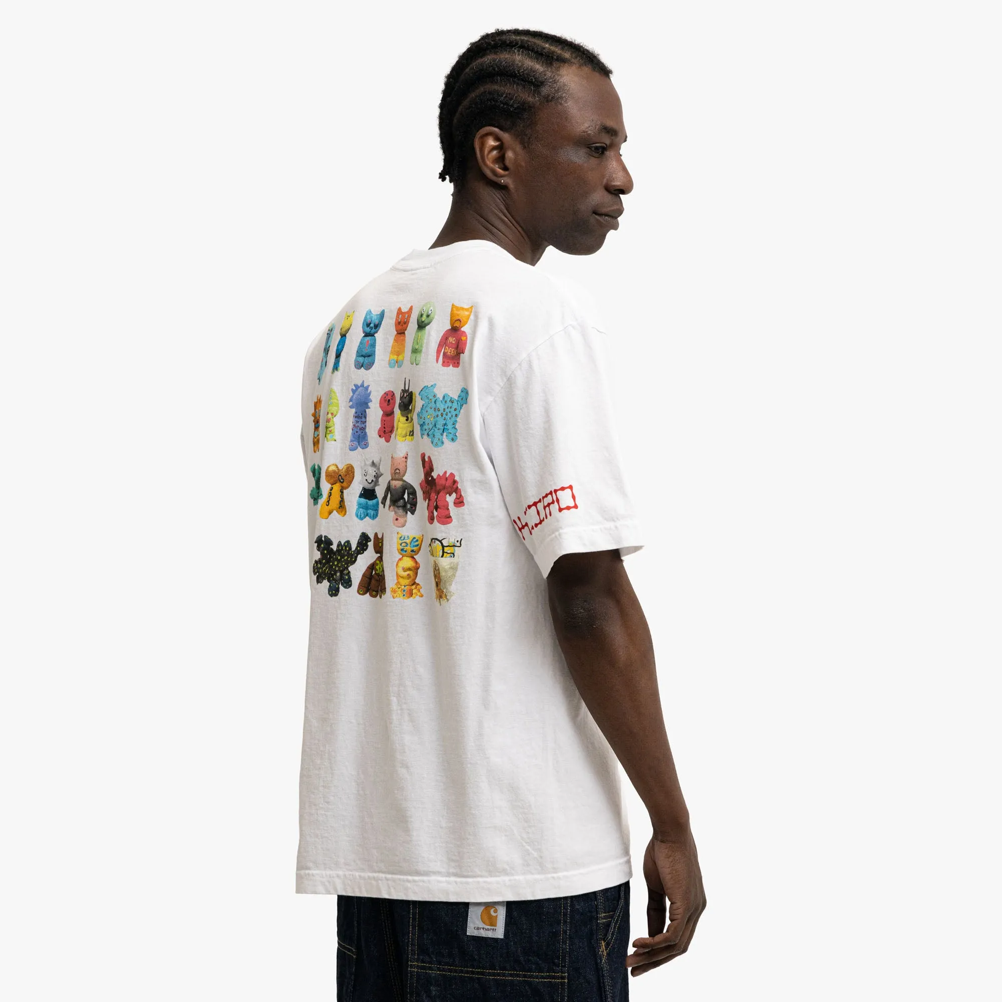 b.Eautiful x kiiro Family T-Shirt White