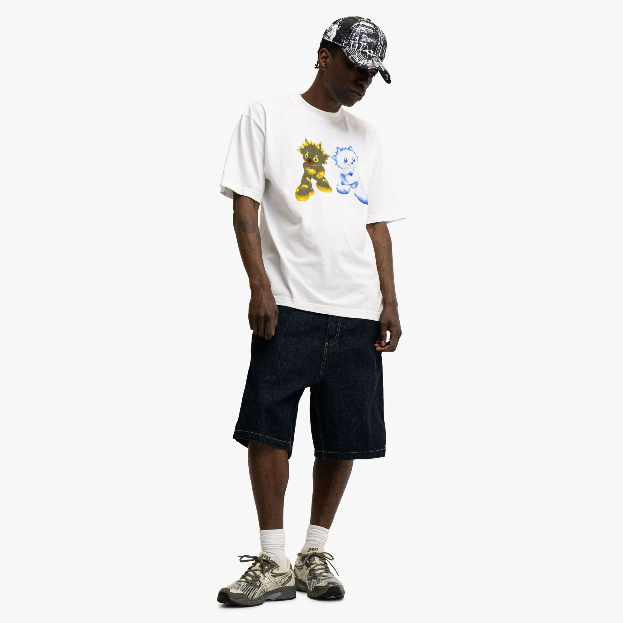 b.Eautiful x kiiro Family T-Shirt White