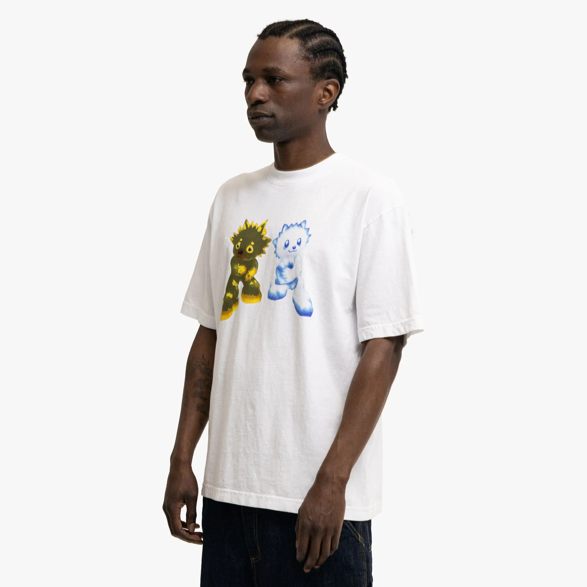 b.Eautiful x kiiro Family T-Shirt White