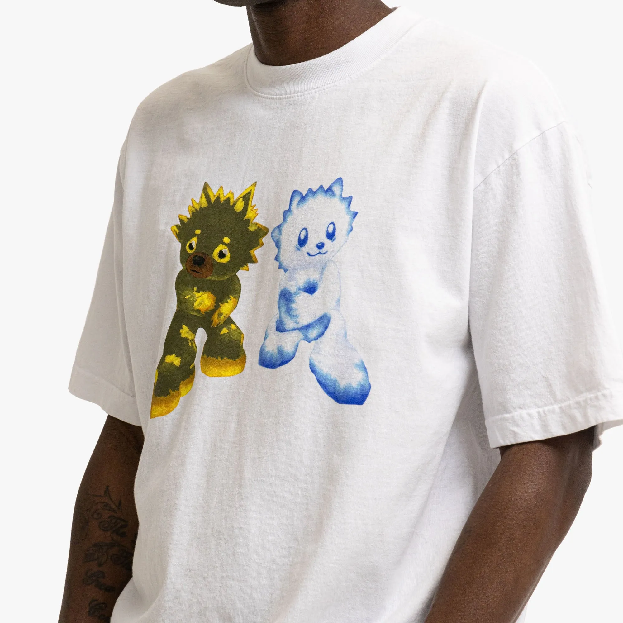 b.Eautiful x kiiro Family T-Shirt White