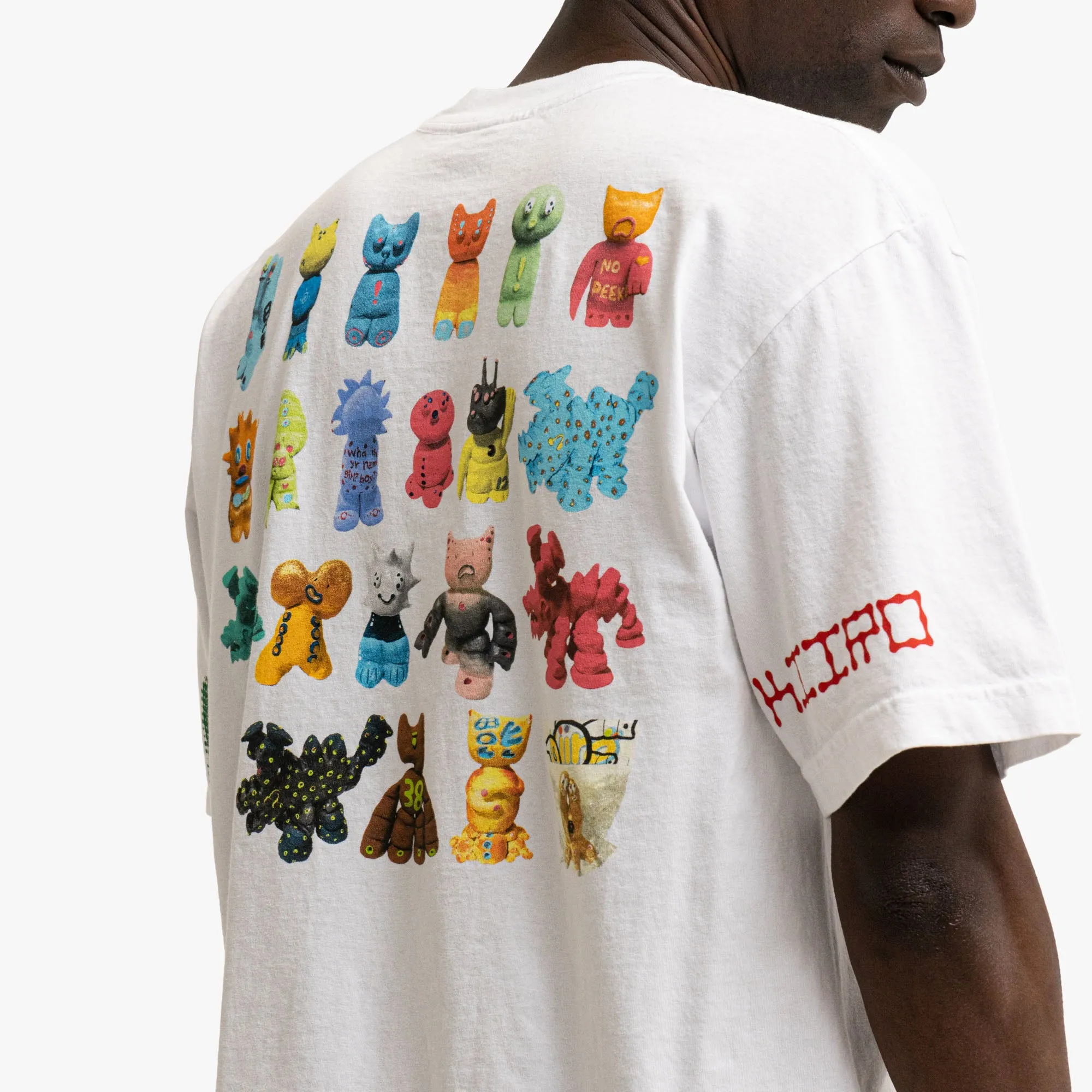 b.Eautiful x kiiro Family T-Shirt White