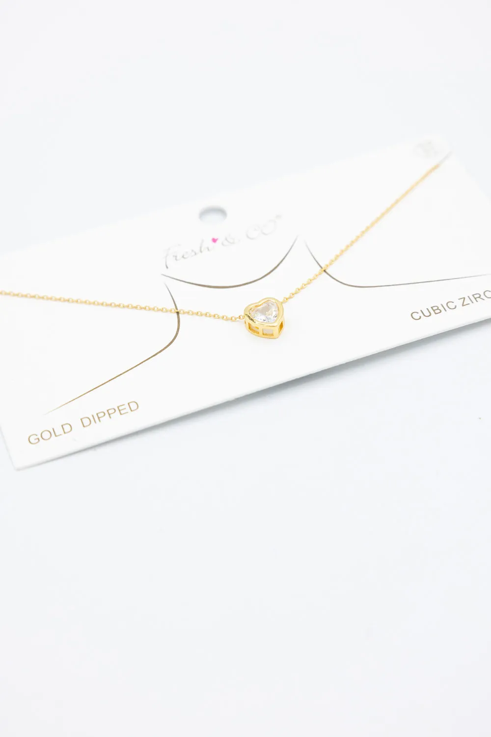 Big Heart Necklace in Gold | 172048-GD