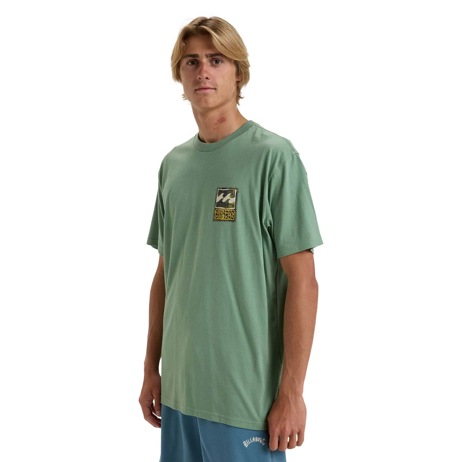 Billabong Mens Stamp Short Sleeve T-Shirt