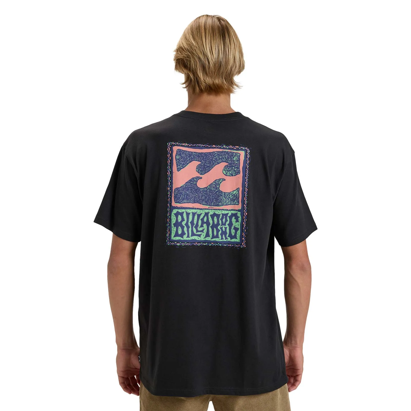 Billabong Mens Stamp Short Sleeve T-Shirt